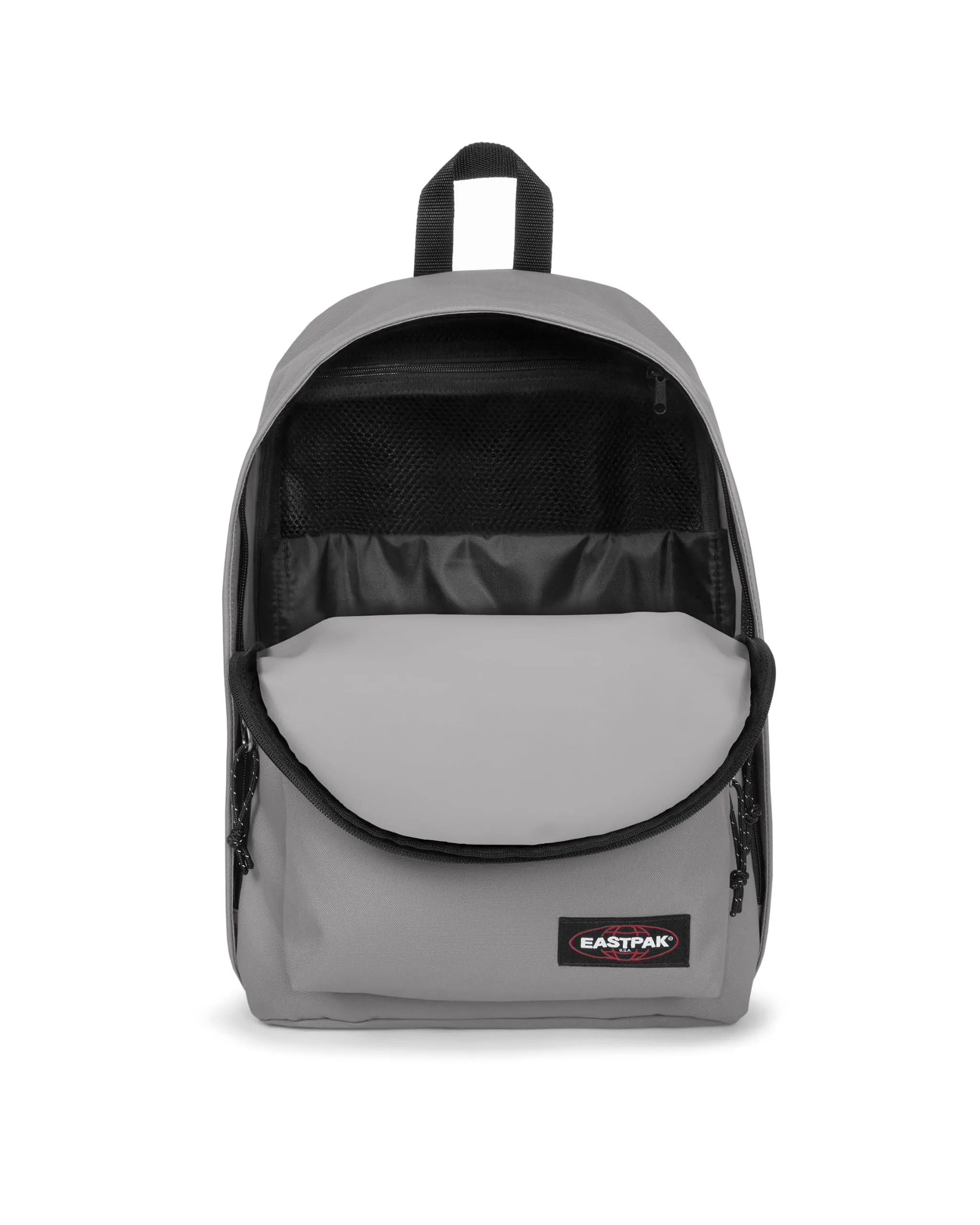 Eastpak Out of Office Zaino 27L, Pebble Grey - immagine 4