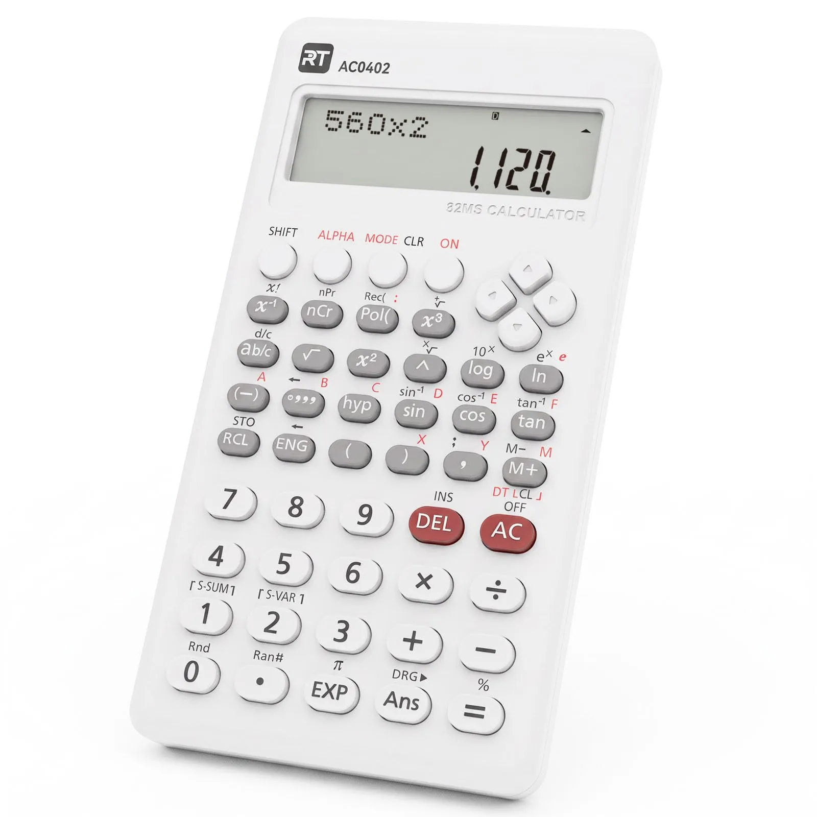 ROATEE 82MS Calcolatrice Scientifica con 240 Funzioni - immagine 1