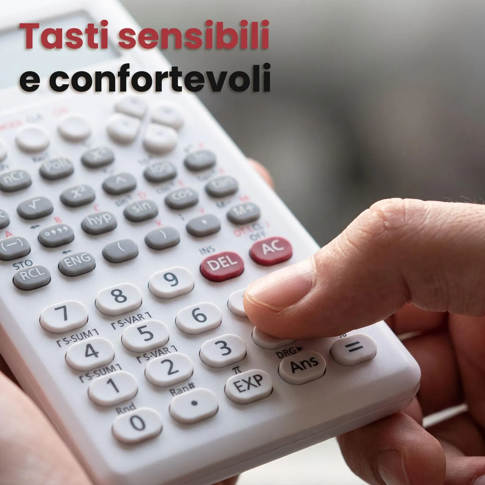 ROATEE 82MS Calcolatrice Scientifica con 240 Funzioni - immagine 4