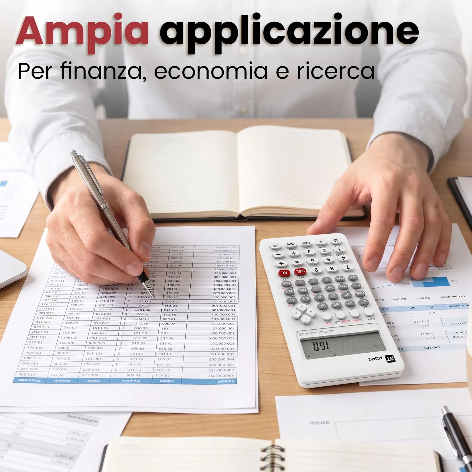ROATEE 82MS Calcolatrice Scientifica con 240 Funzioni - immagine 7