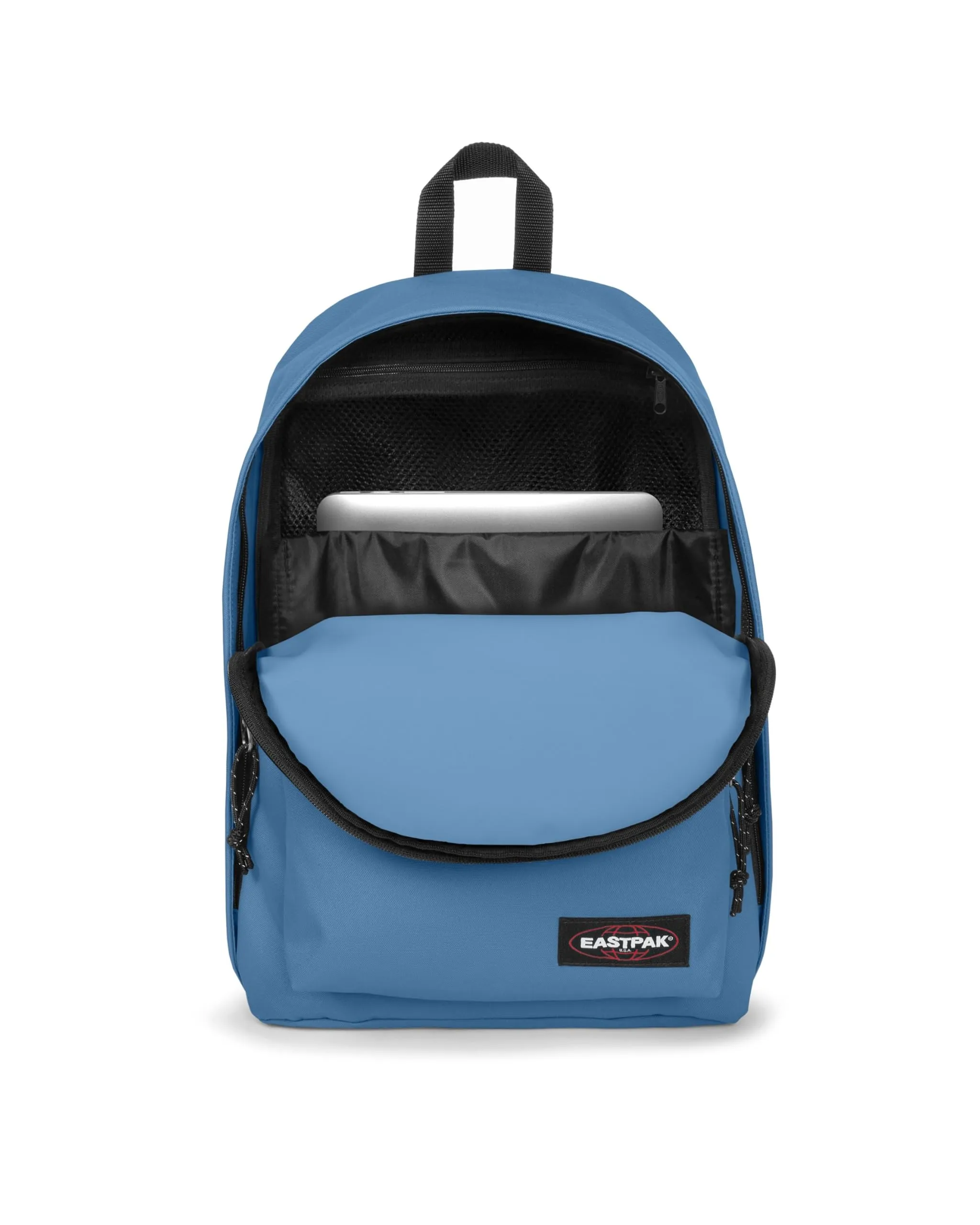 Eastpak Out of Office Zaino 27L, Scomparto Laptop 13–15”, Aviator Blue - immagine 2