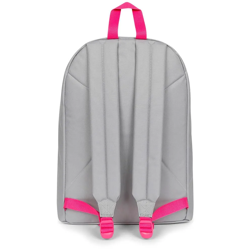 Eastpak Out of Office Zaino 27L, Kontrast Grey Pink - immagine 2