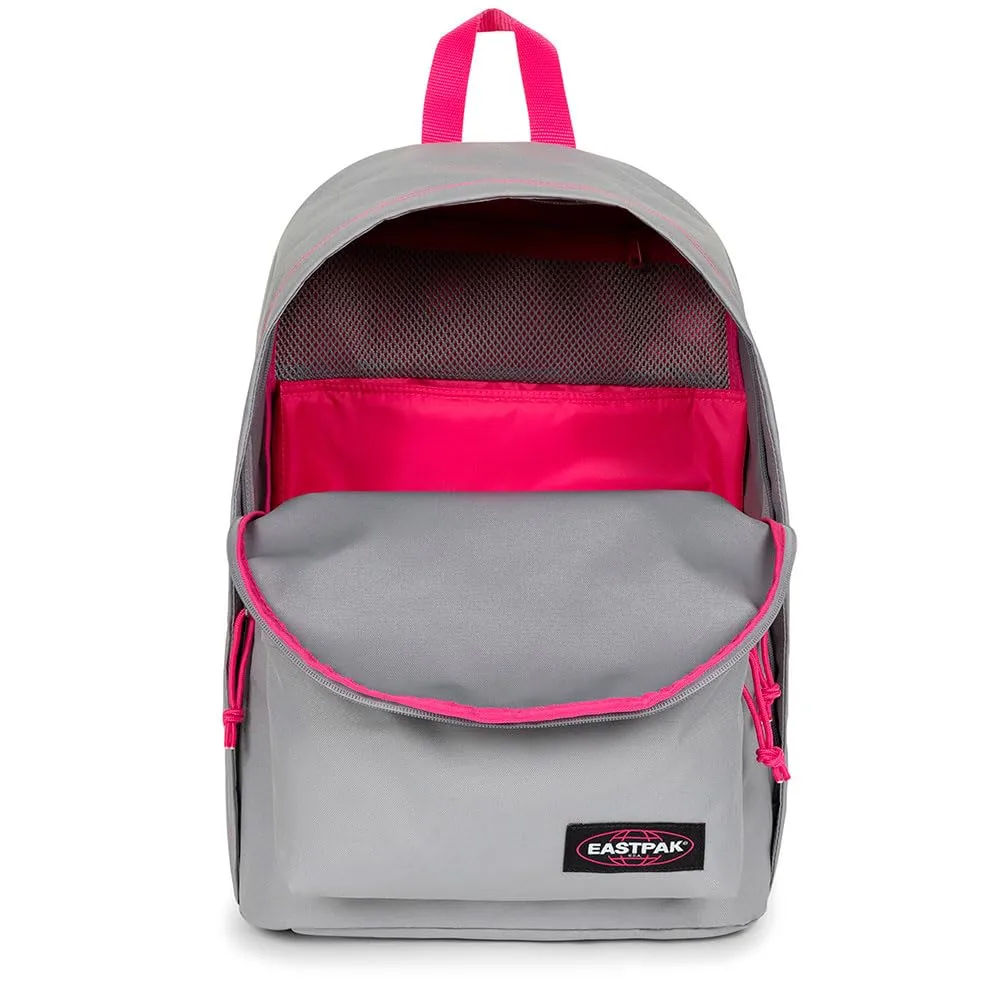 Eastpak Out of Office Zaino 27L, Kontrast Grey Pink - immagine 3