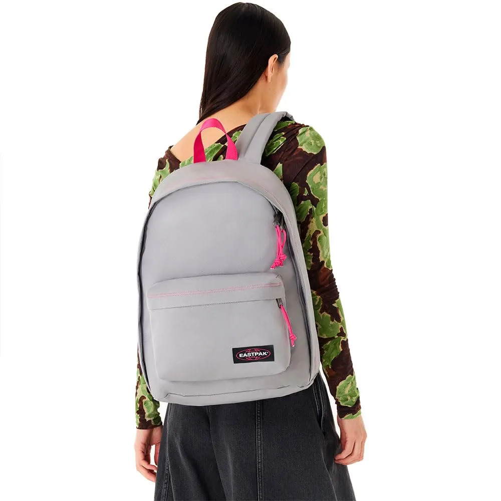 Eastpak Out of Office Zaino 27L, Kontrast Grey Pink - immagine 5