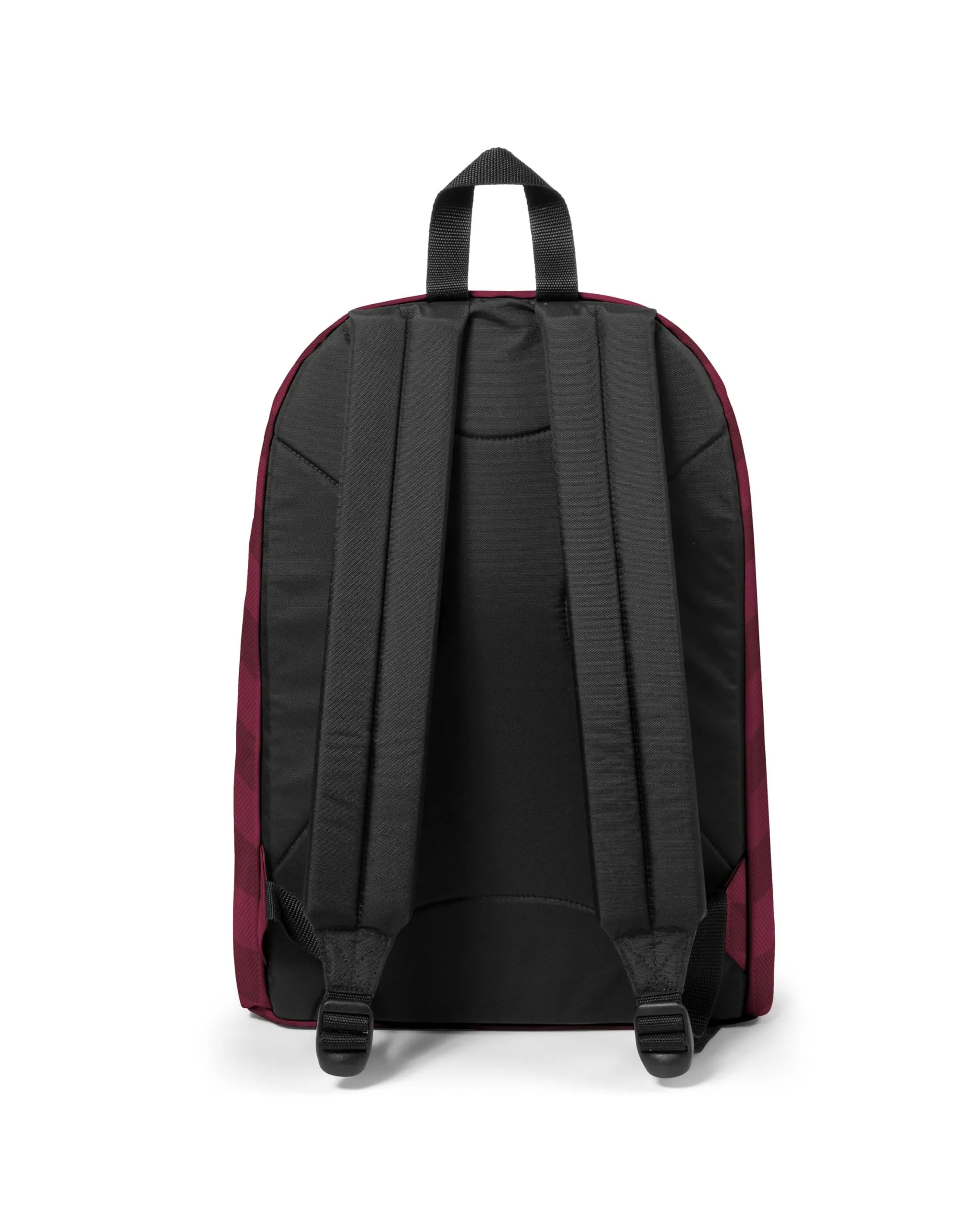 Eastpak Out of Office Zaino 27L, Checker Burgundy - immagine 3