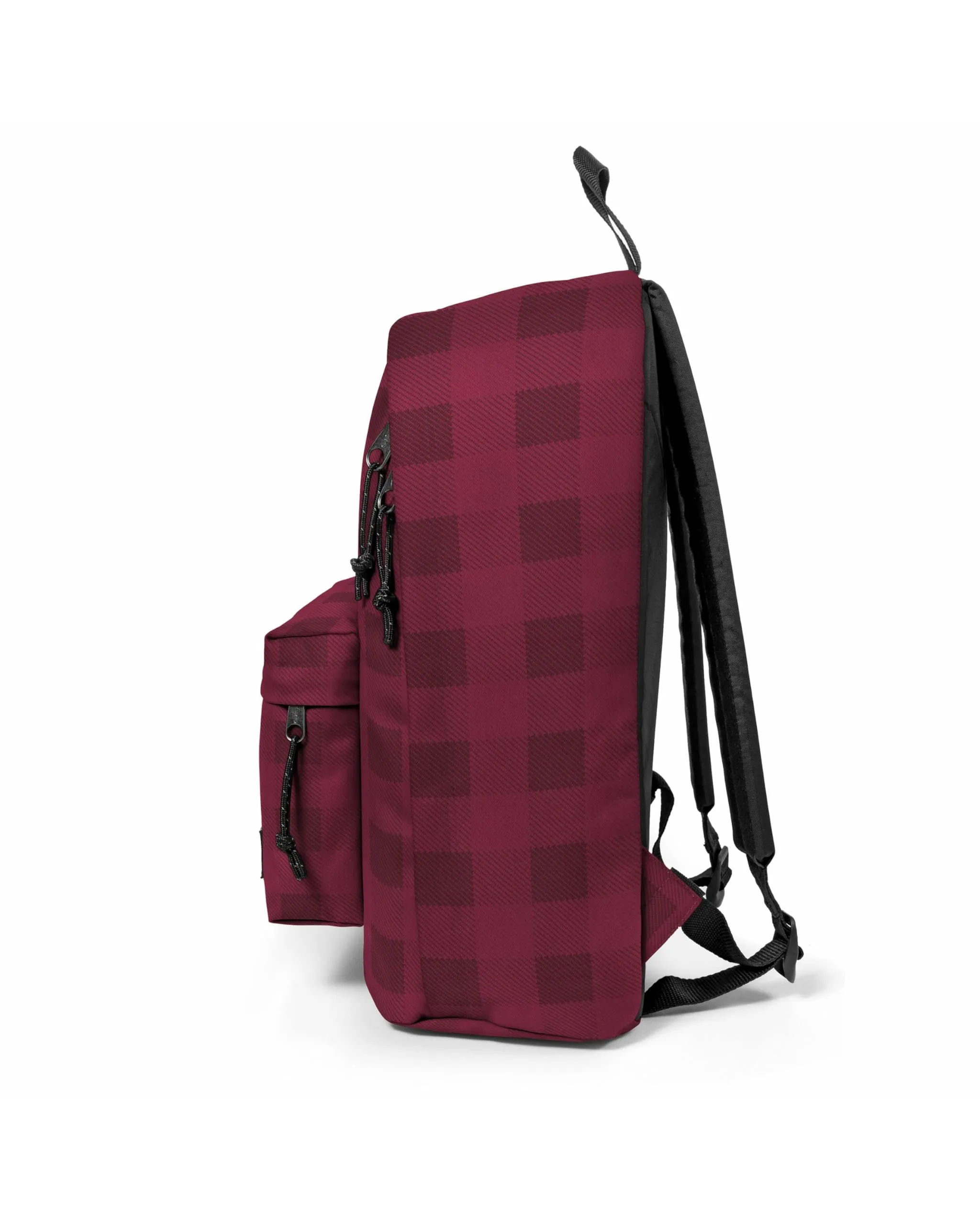 Eastpak Out of Office Zaino 27L, Checker Burgundy - immagine 5