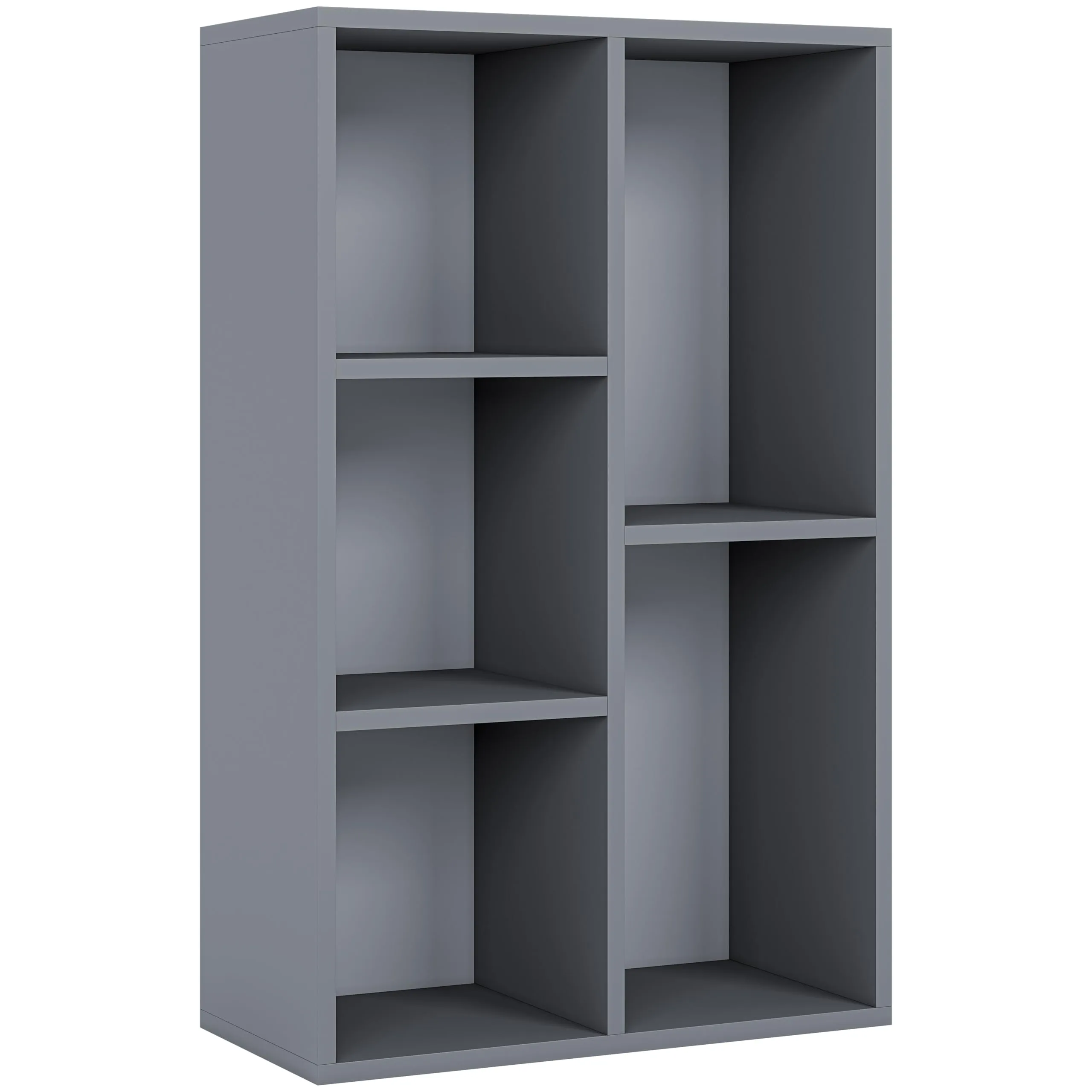 Vida Designs Scaffale a 5 cubi in legno, Grigio - immagine 7