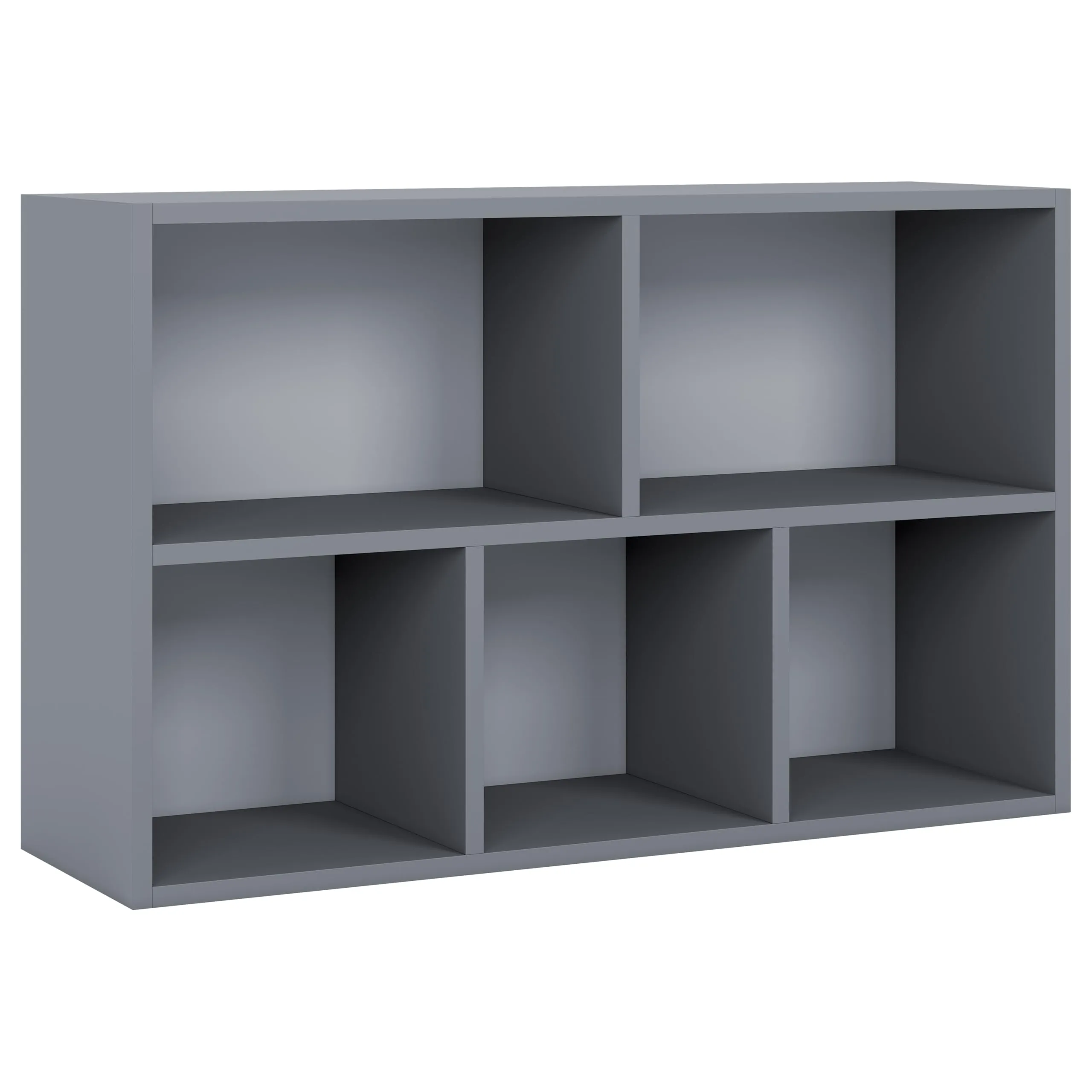 Vida Designs Scaffale a 5 cubi in legno, Grigio - immagine 9