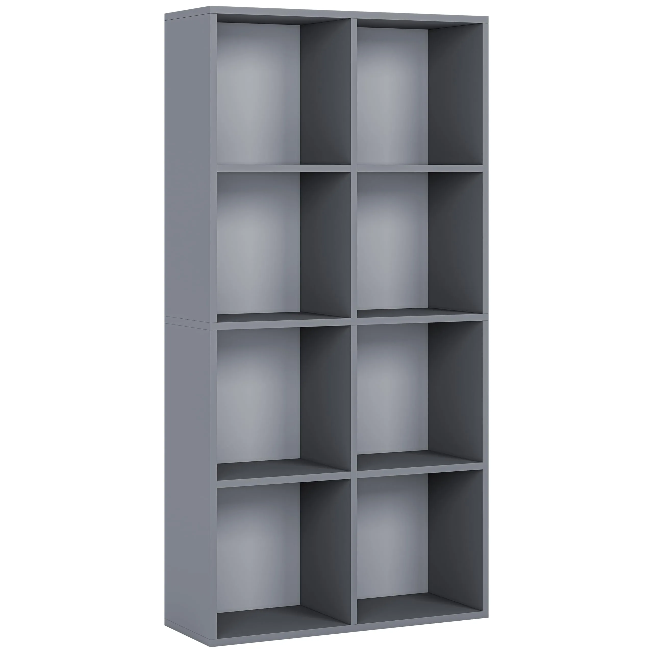 Vida Designs Mobiletto a 8 Cubi, Grigio, Legno - immagine 7