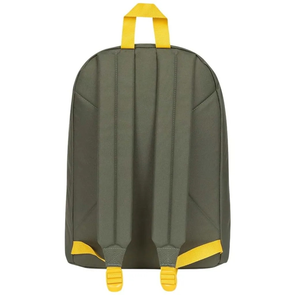 Eastpak Out of Office Zaino 27L, 44 x 29.5 x 22 cm, Scomparto Laptop 13–15”, Kontrast Khaki Yellow - immagine 2