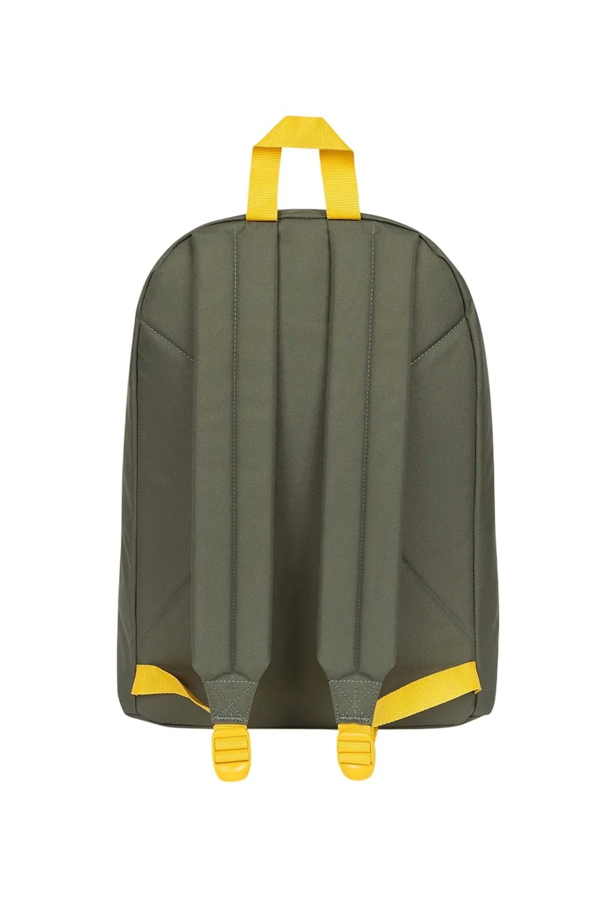 Eastpak Out of Office Zaino 27L, 44 x 29.5 x 22 cm, Scomparto Laptop 13–15”, Kontrast Khaki Yellow - immagine 6