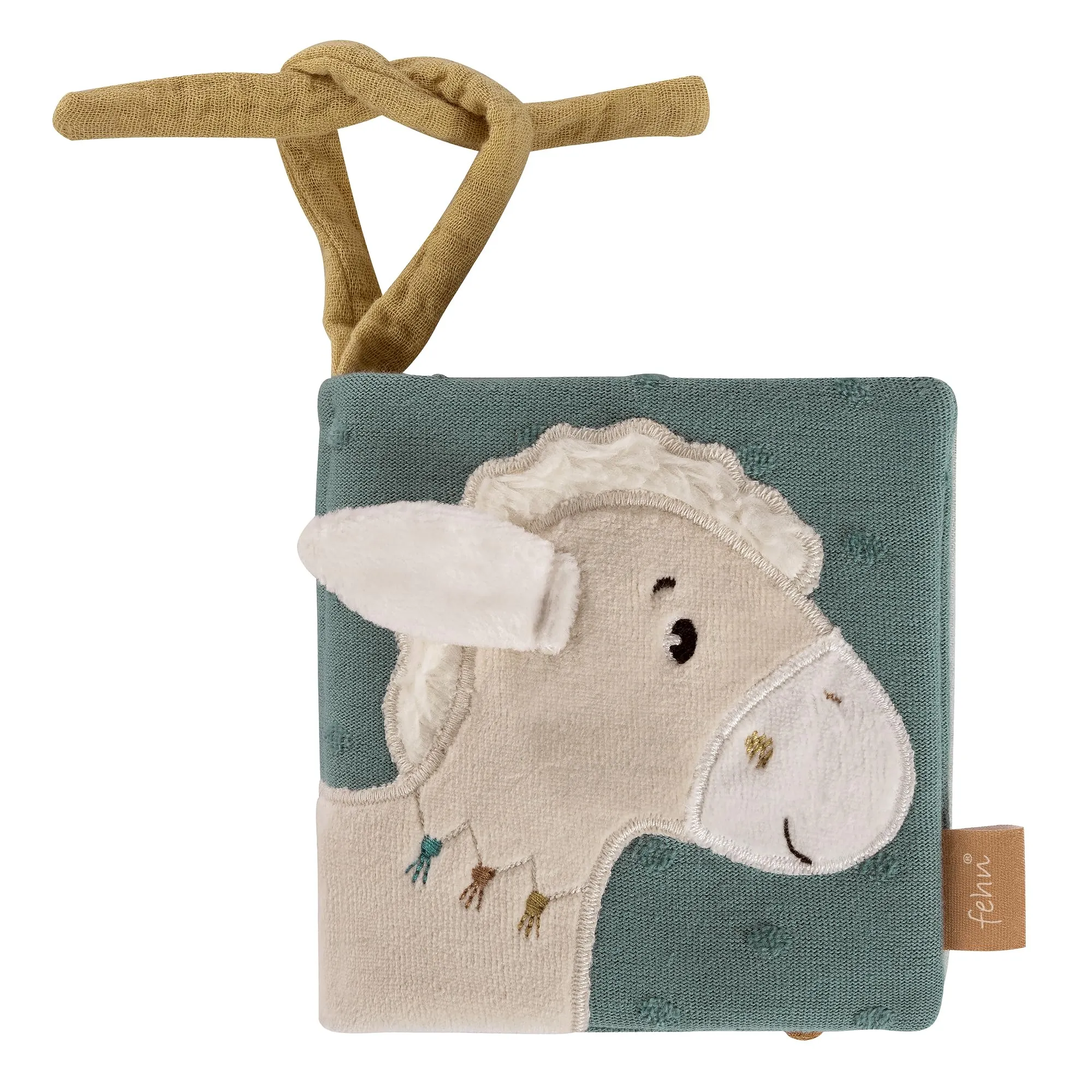 Fehn Libro in tessuto Cavallo 041057 - immagine 1