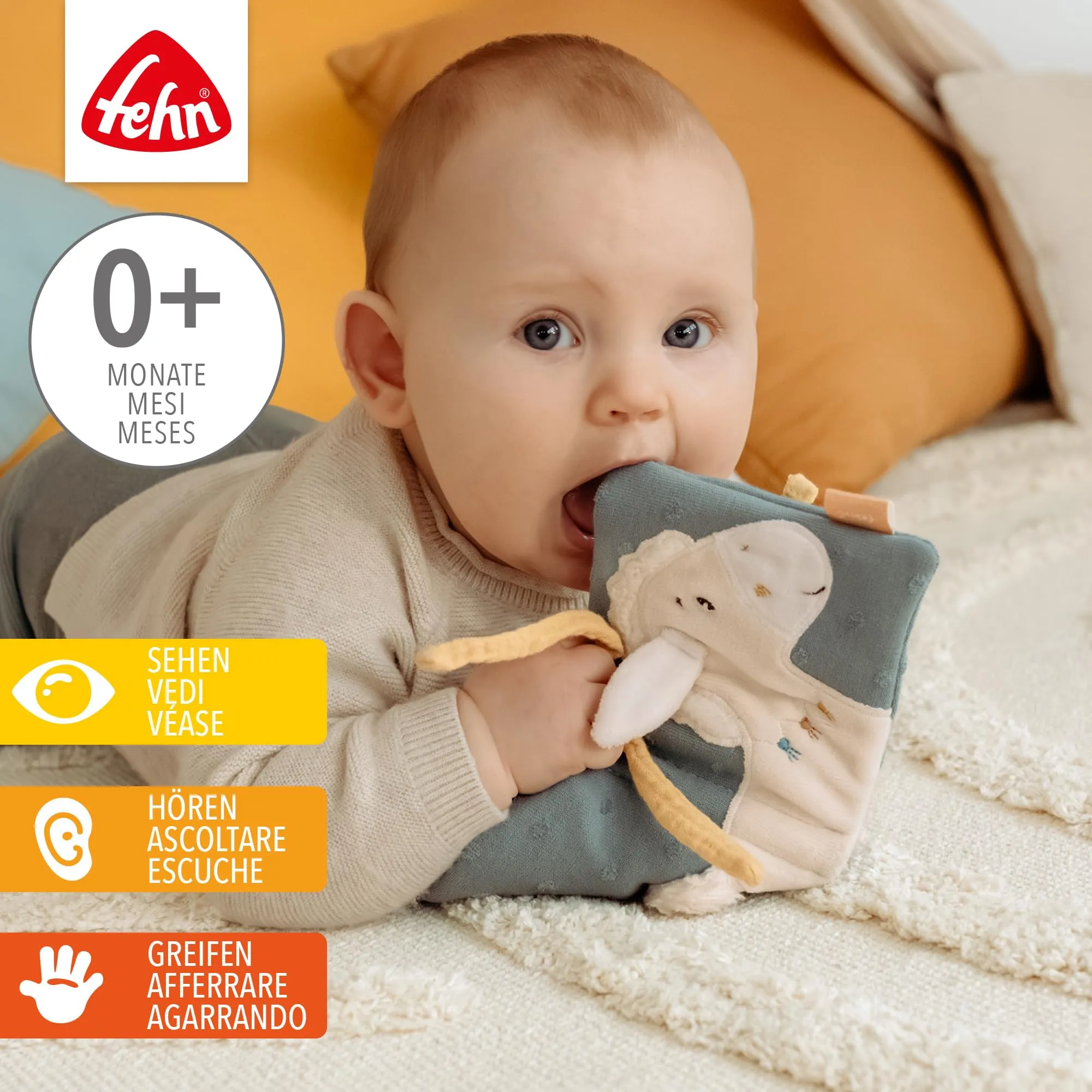 Fehn Libro in tessuto Cavallo 041057 - immagine 2