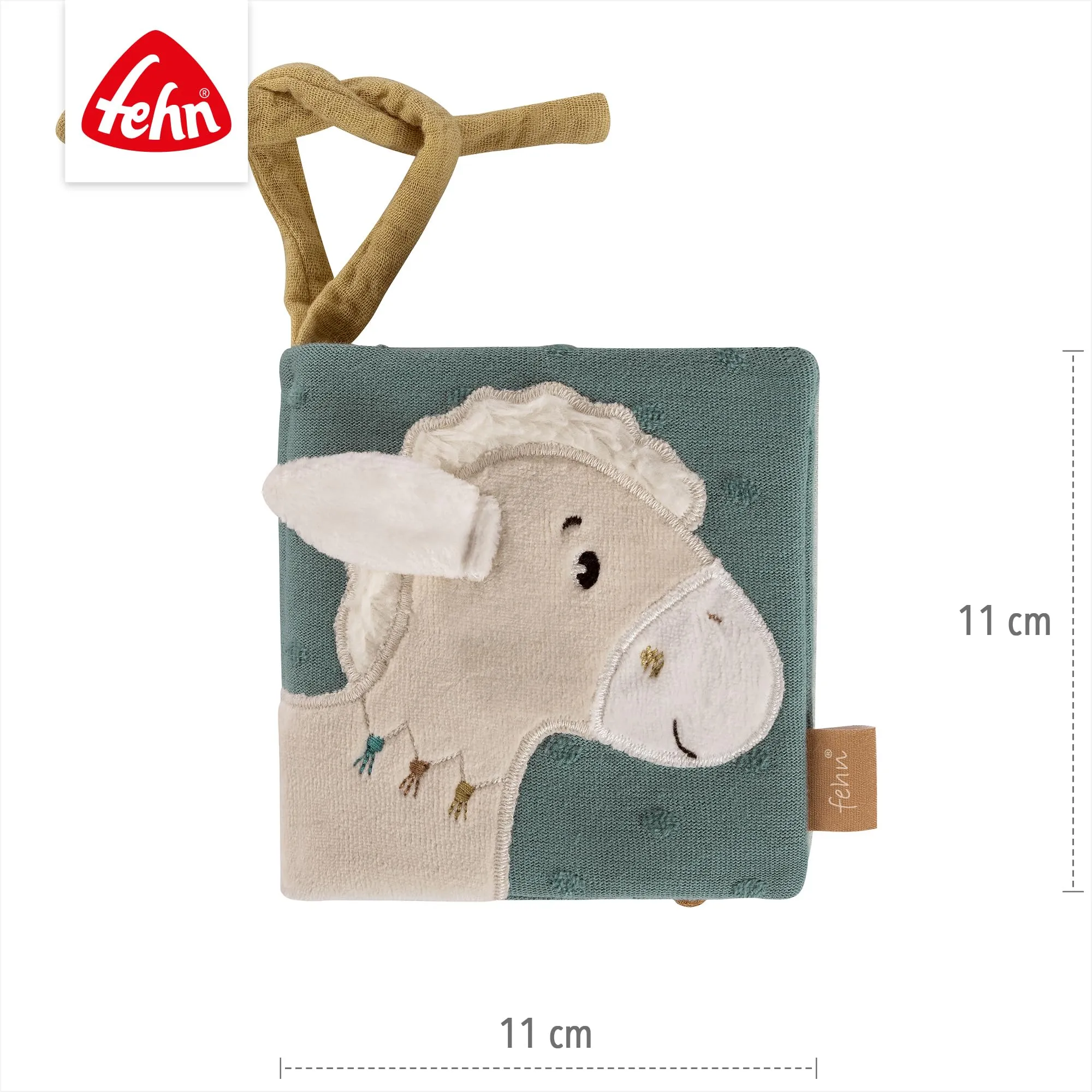 Fehn Libro in tessuto Cavallo 041057 - immagine 5
