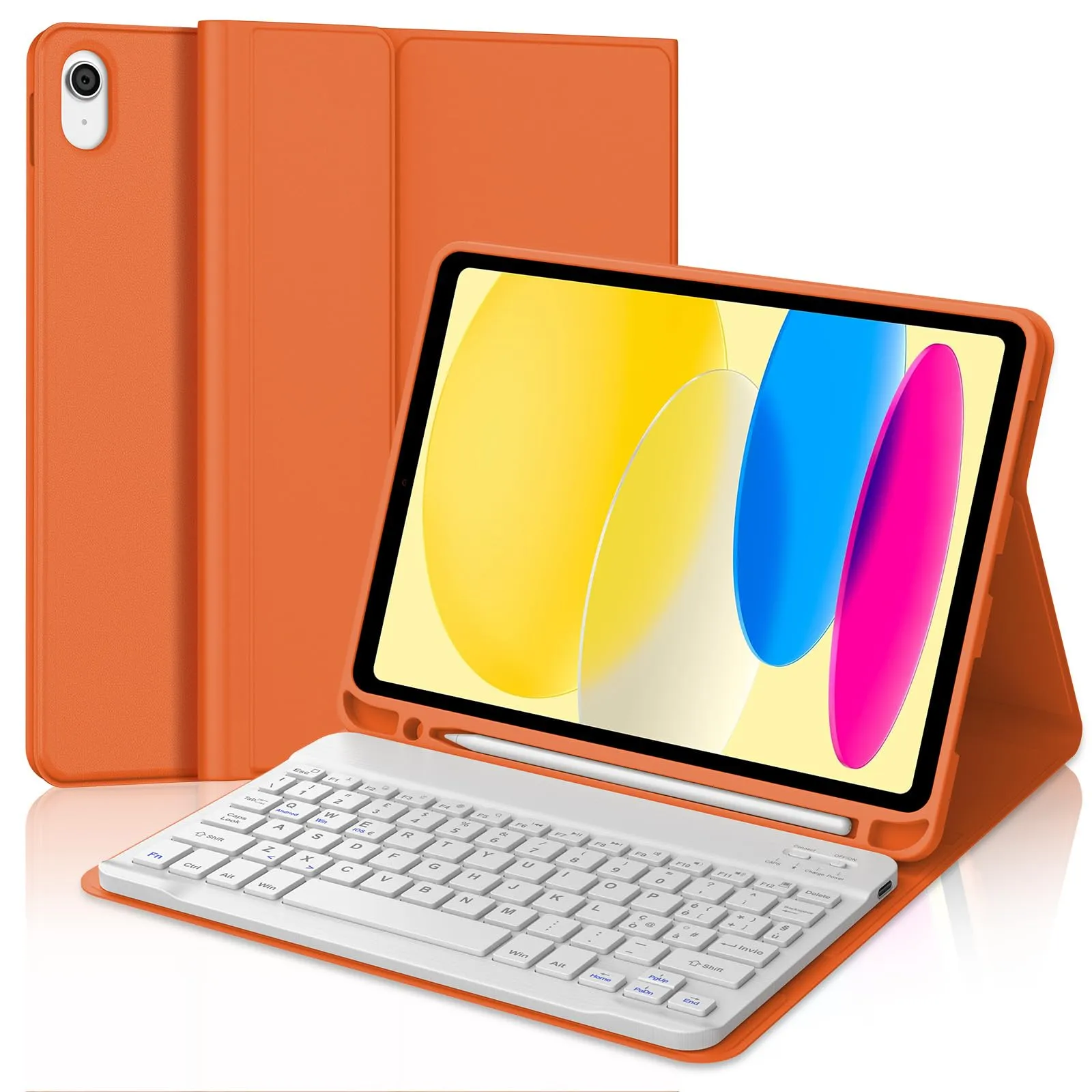 Tastiera per iPad A16 11 Generazione 11" 2025/10 Generazione 2022 10.9" - immagine 1