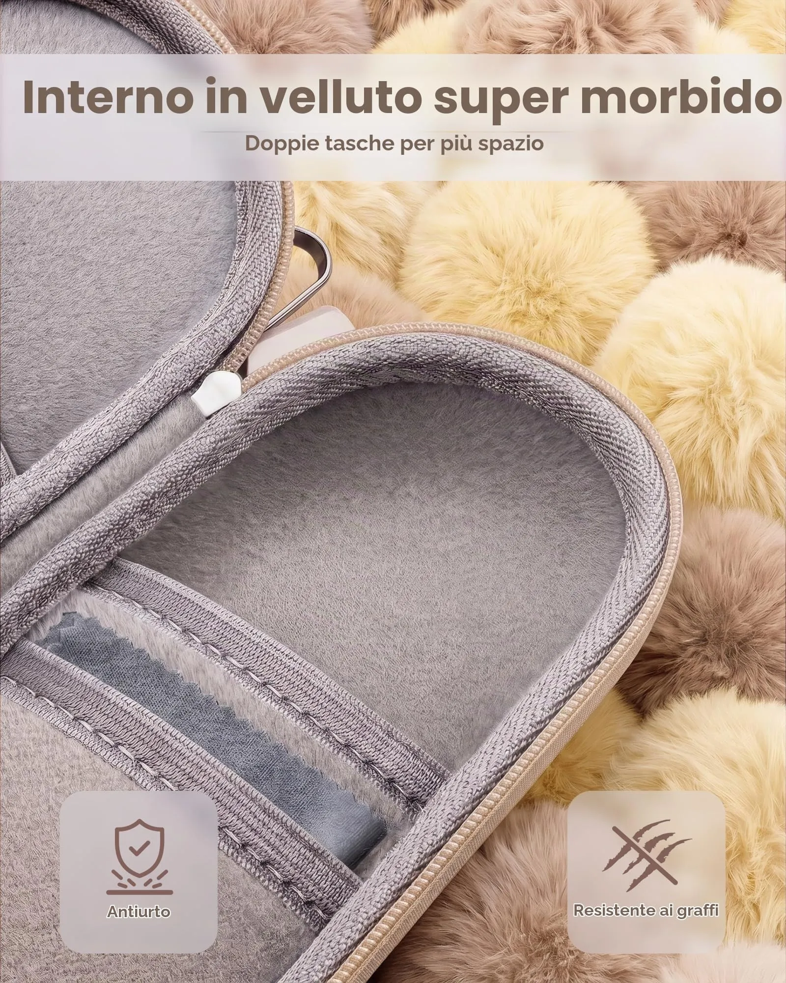 ProCase Custodia per 2 Paia di Occhiali da Sole - immagine 4