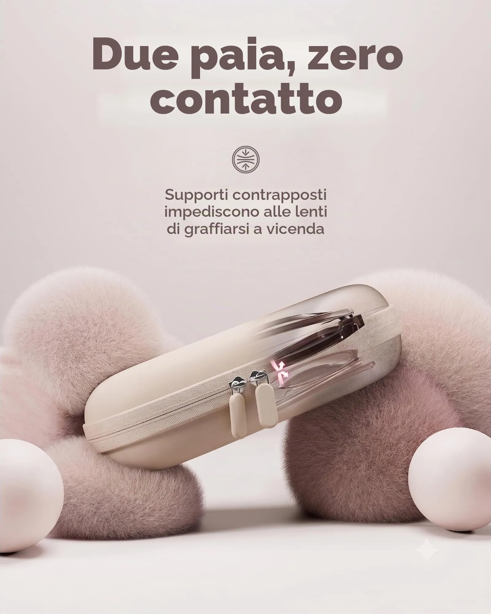 ProCase Custodia per 2 Paia di Occhiali da Sole - immagine 5