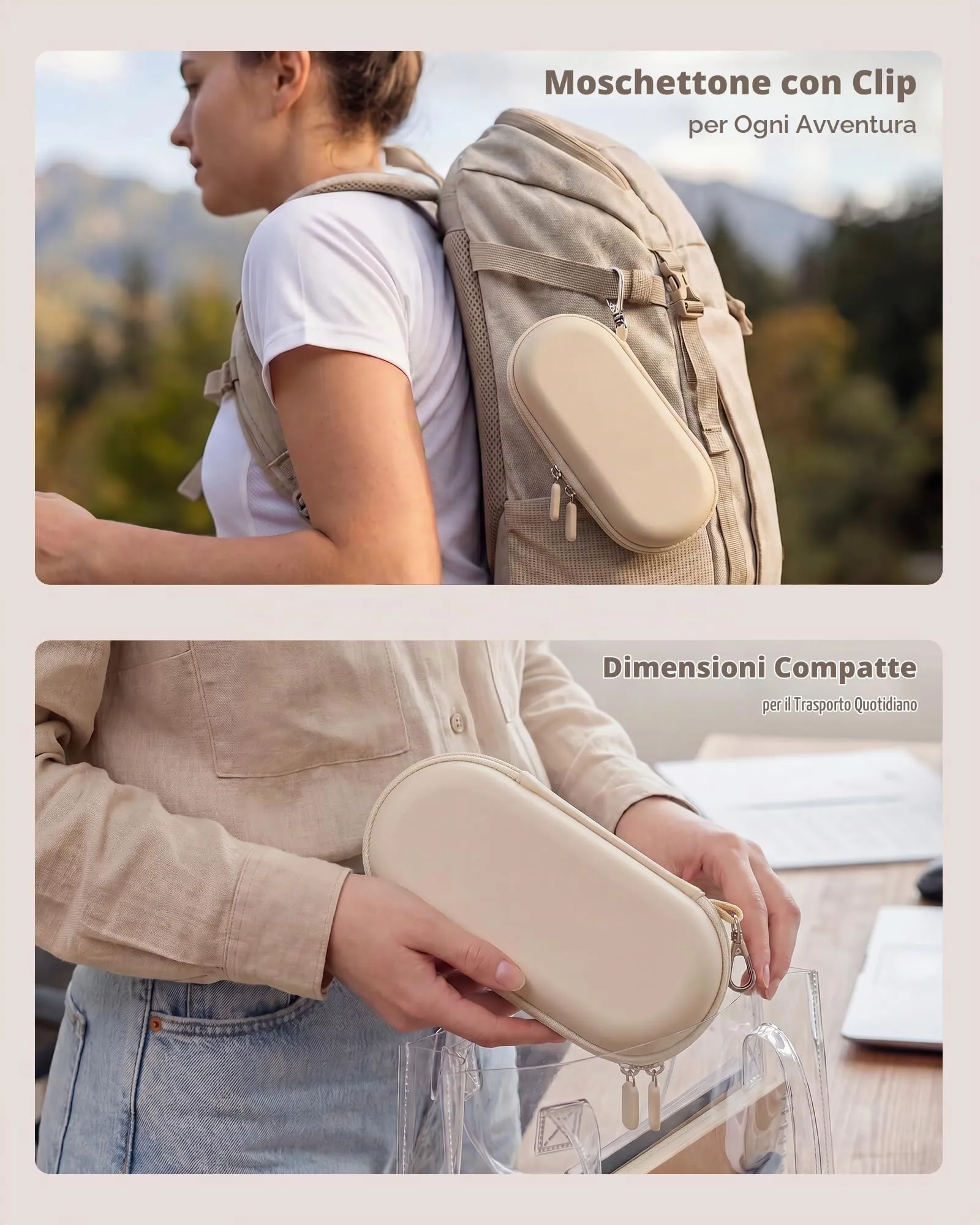 ProCase Custodia per 2 Paia di Occhiali da Sole - immagine 6