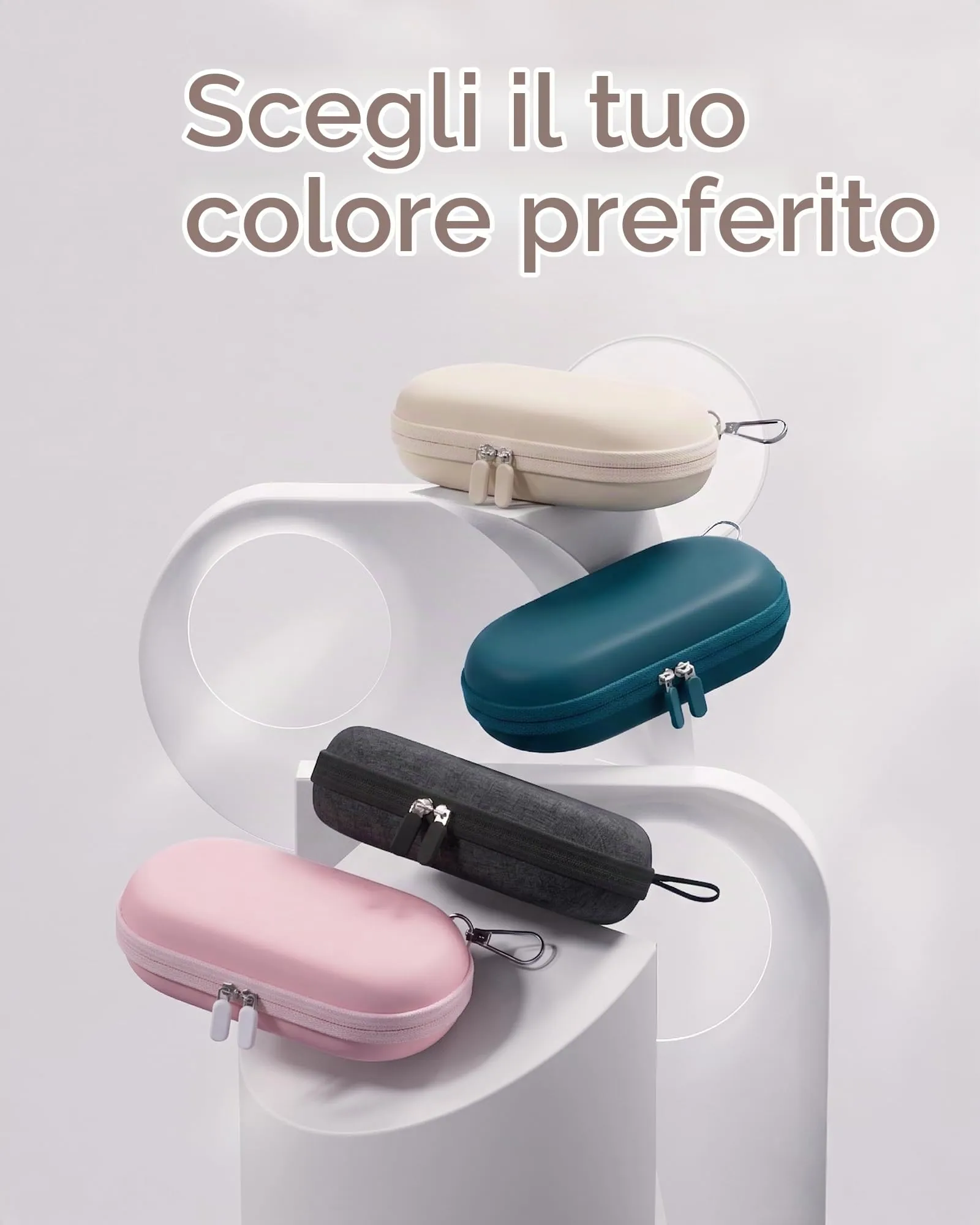 ProCase Custodia per 2 Paia di Occhiali da Sole - immagine 8