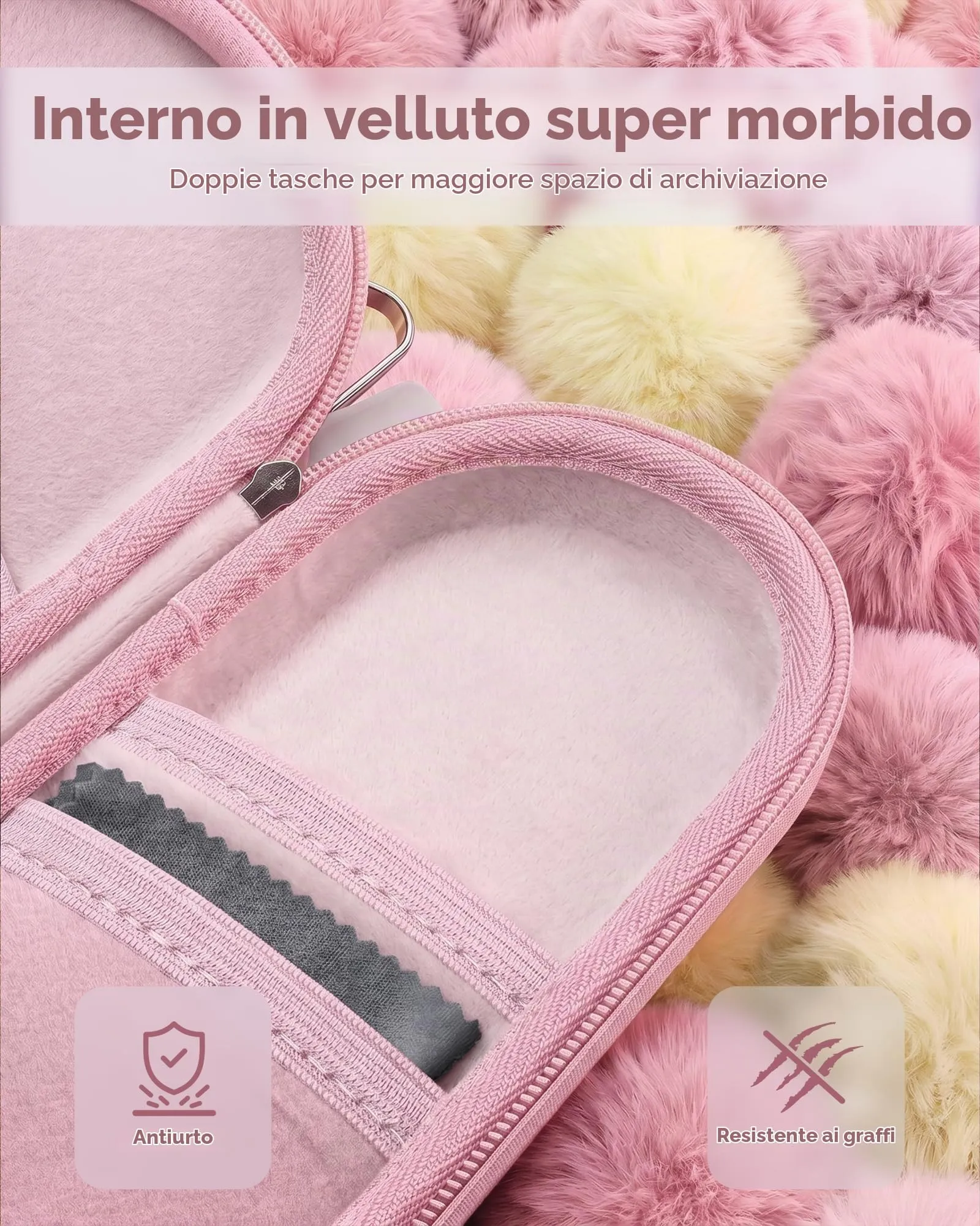 ProCase Custodia Occhiali da Sole per 2 paia - immagine 4