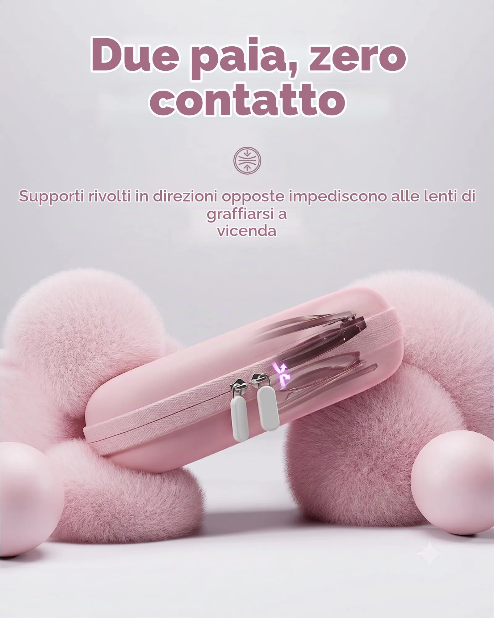 ProCase Custodia Occhiali da Sole per 2 paia - immagine 5
