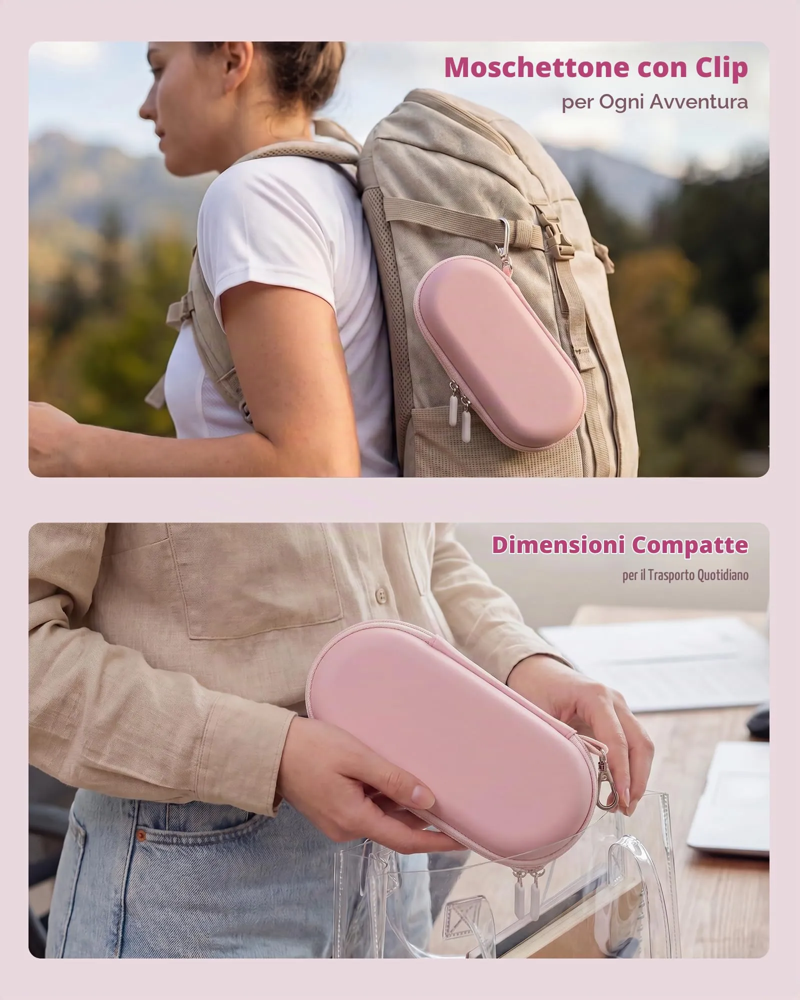 ProCase Custodia Occhiali da Sole per 2 paia - immagine 6