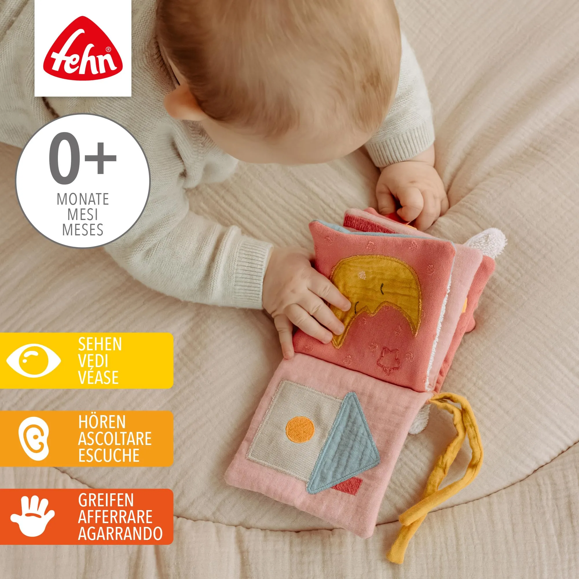 Fehn Libro in tessuto Coniglio - immagine 2