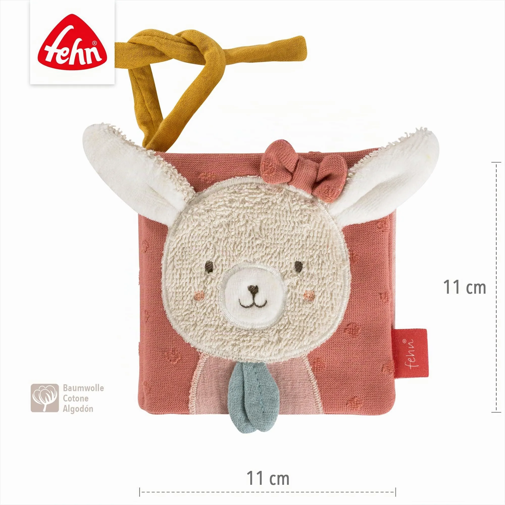 Fehn Libro in tessuto Coniglio - immagine 5