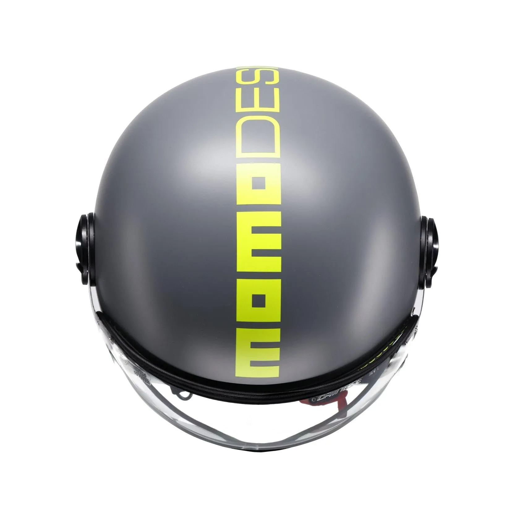 Momo Design FGTR Classic E2206, Grigio opaco fluo/Giallo fluo, L - immagine 3