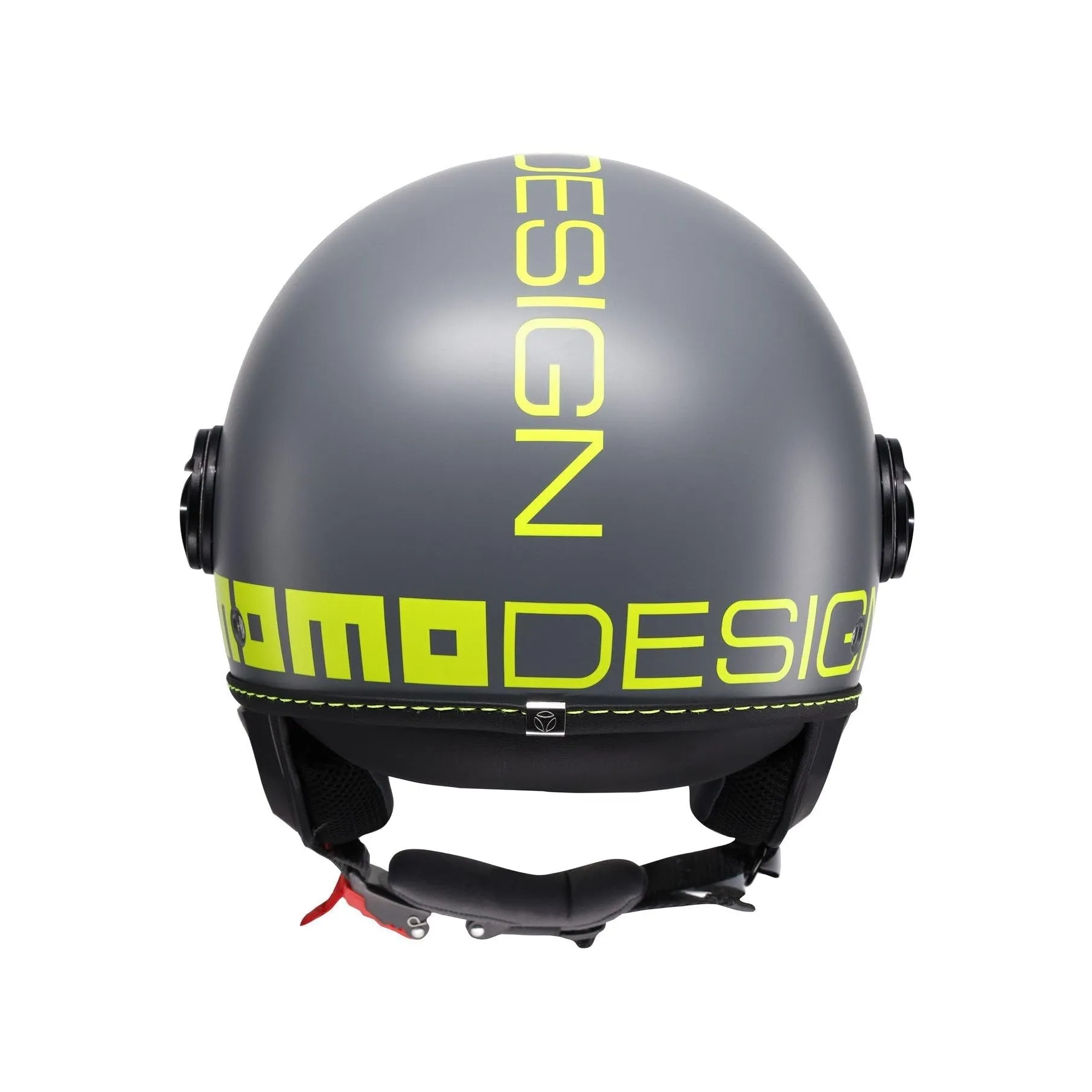Momo Design FGTR Classic E2206, Grigio opaco fluo/Giallo fluo, L - immagine 4