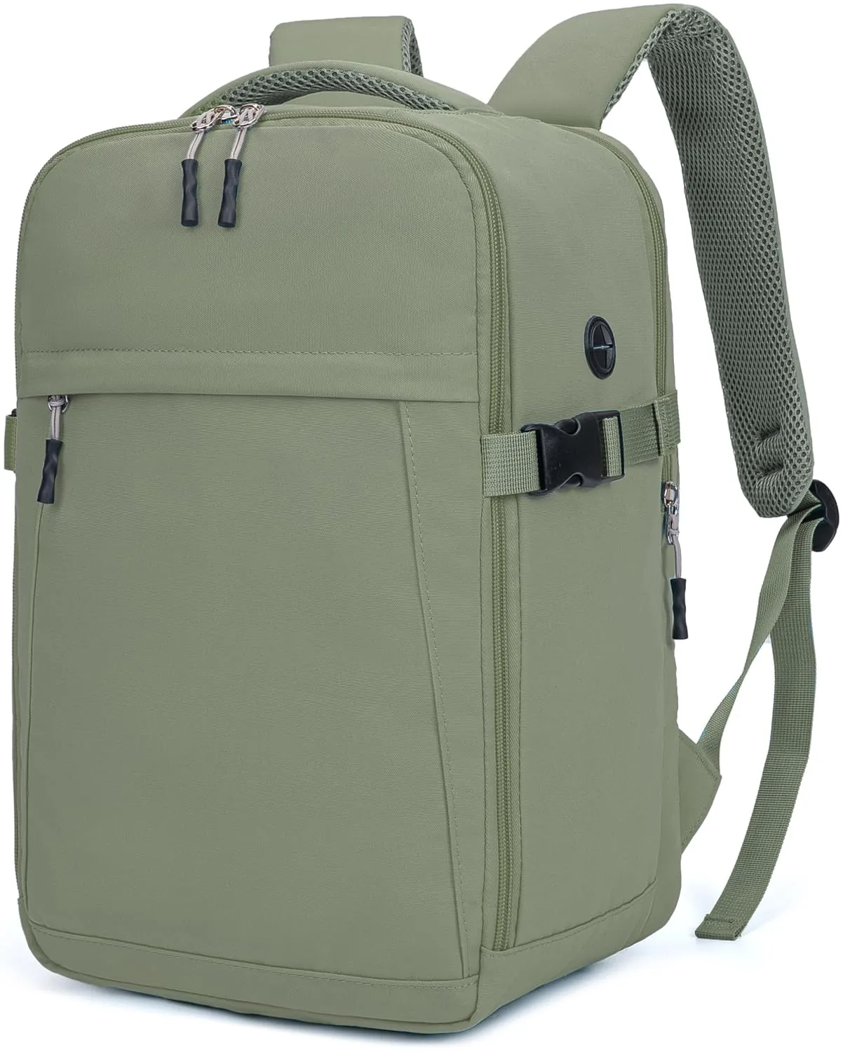 Xkdoai Zaino da Viaggio Bagaglio a Mano 40x30x20 per Ryanair, Matcha Verde - immagine 1