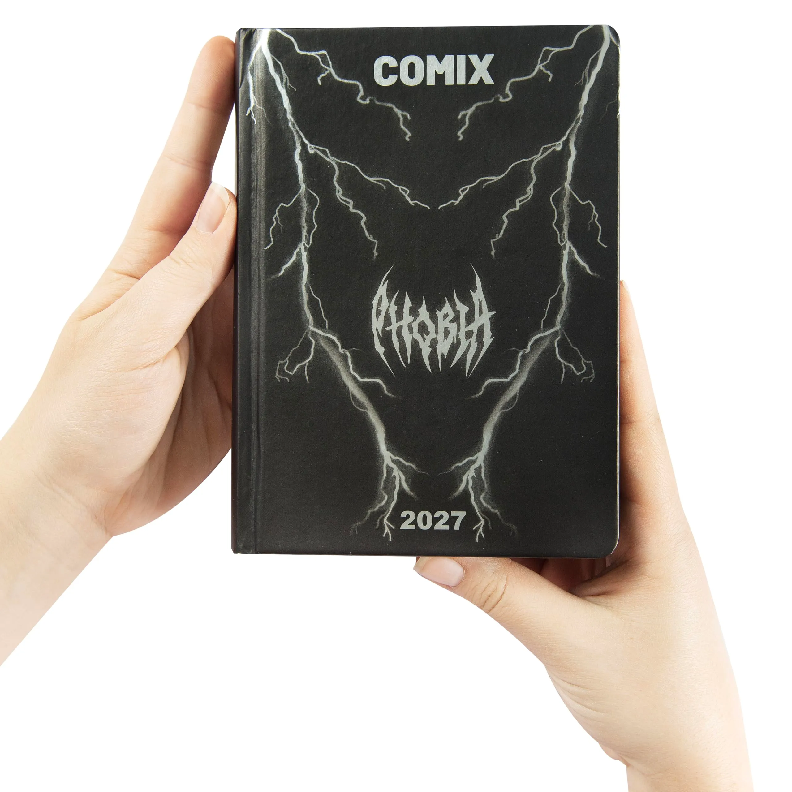 COMIX Agenda Giornaliera 2027 Limited Fashion Edition, 12x16,5 cm - immagine 2