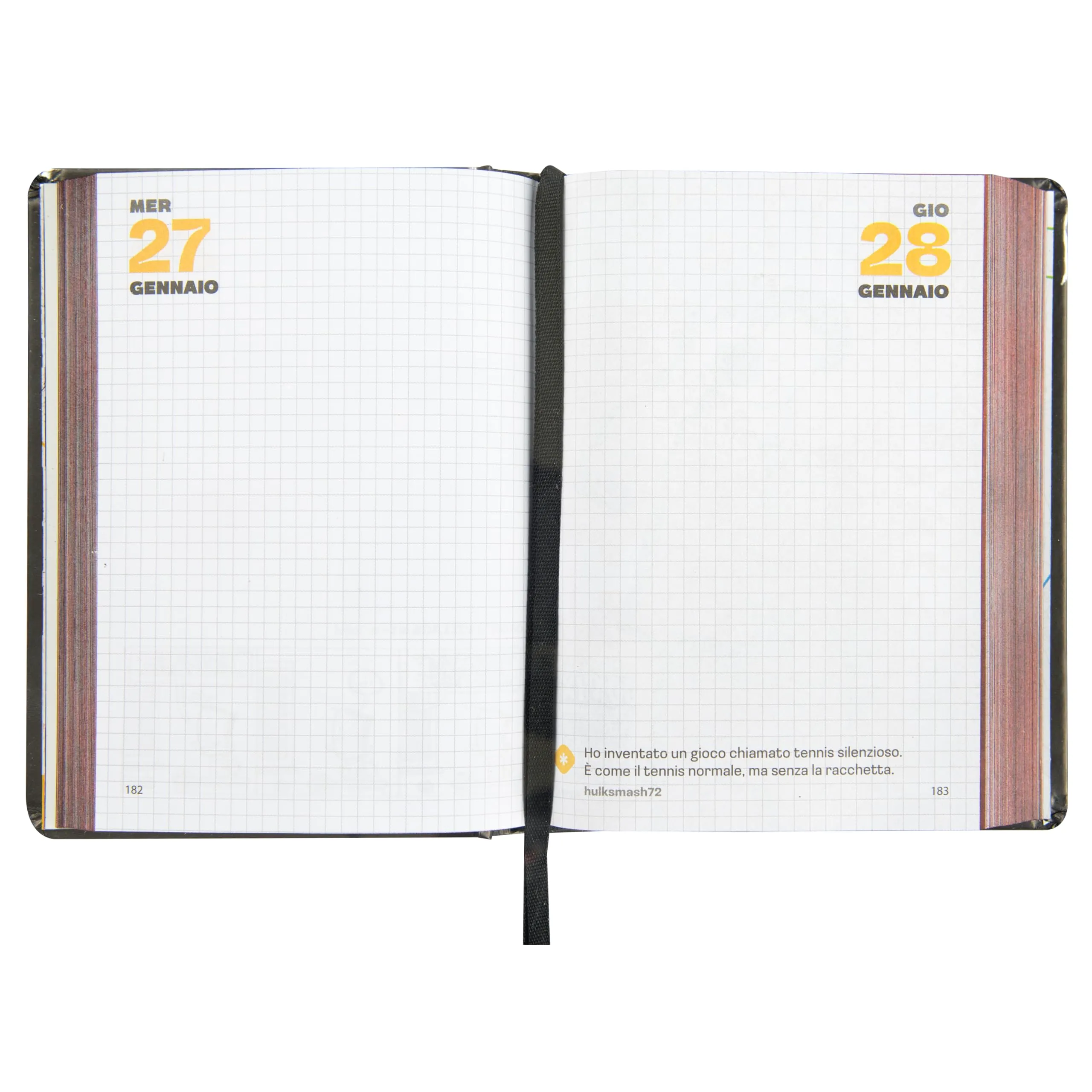 COMIX Agenda Giornaliera 2027 Limited Fashion Edition, 12x16,5 cm - immagine 3