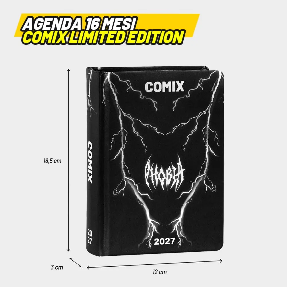 COMIX Agenda Giornaliera 2027 Limited Fashion Edition, 12x16,5 cm - immagine 6