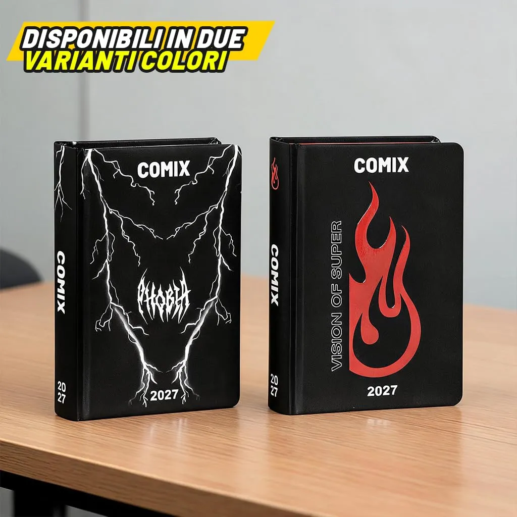 COMIX Agenda Giornaliera 2027 Limited Fashion Edition, 12x16,5 cm - immagine 8