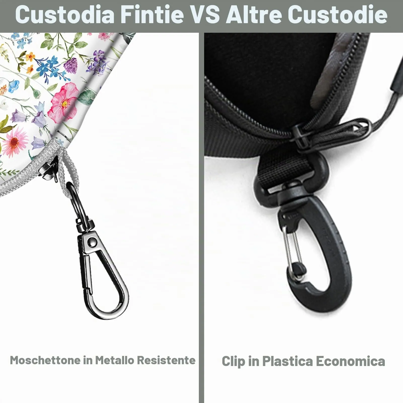 FINTIE Custodia Occhiali da Sole e Vista per Donna e Uomo - immagine 6