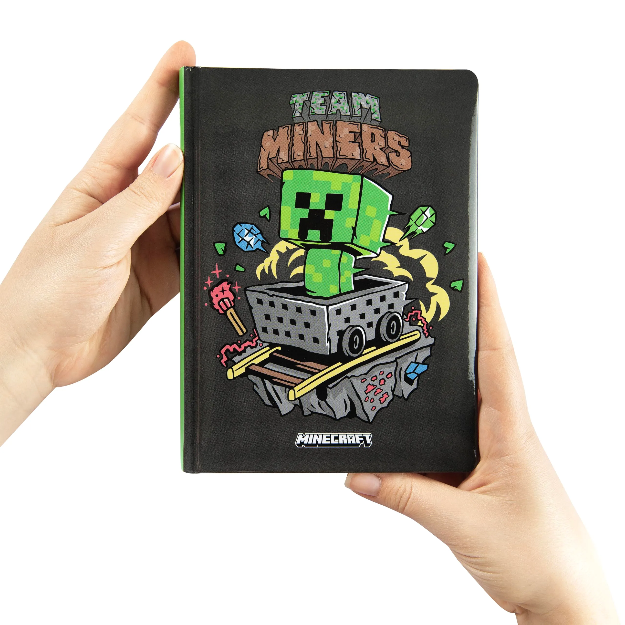 Franco Cosimo Panini Diario Scuola Ufficiale Minecraft, Copertina Imbottita, 320 Pagine, 13x17.8 cm - immagine 2