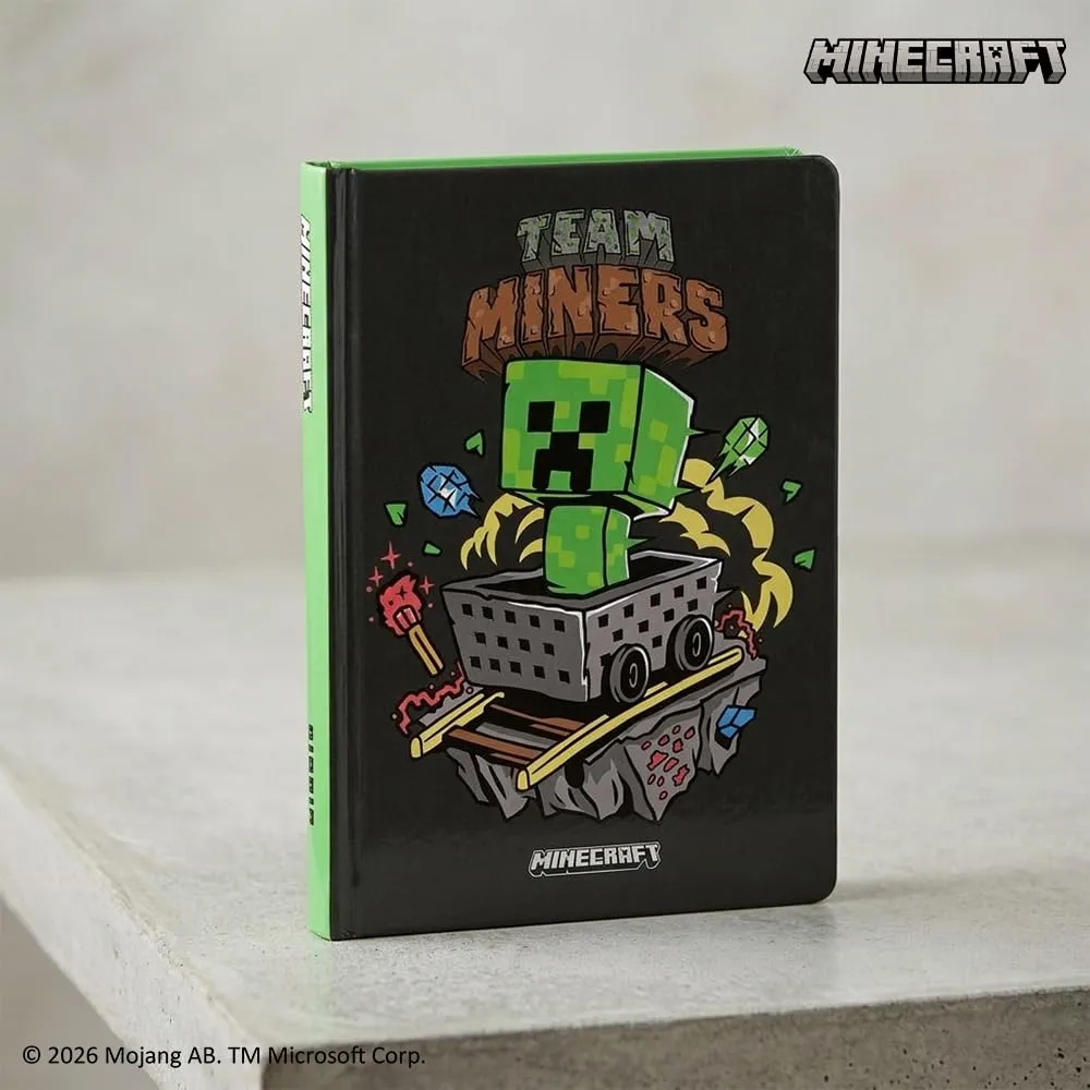 Franco Cosimo Panini Diario Scuola Ufficiale Minecraft, Copertina Imbottita, 320 Pagine, 13x17.8 cm - immagine 6