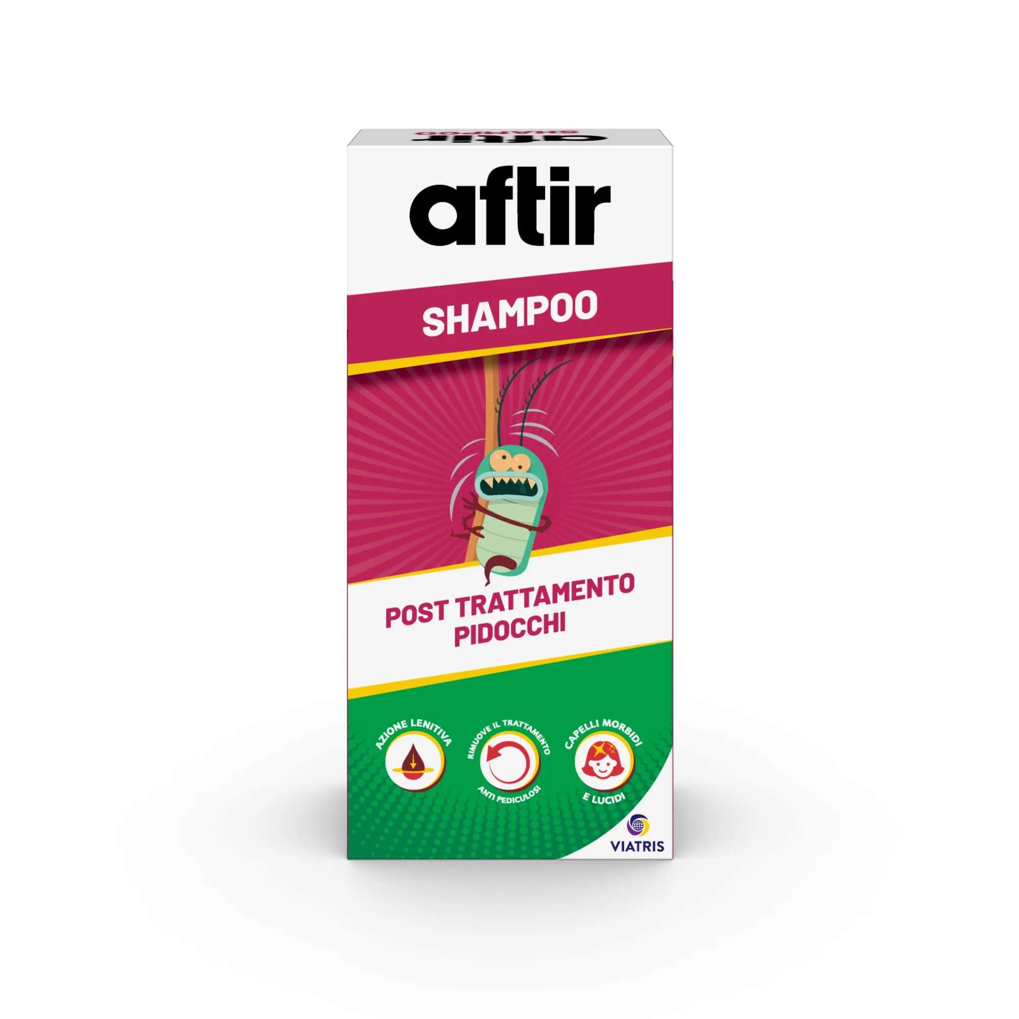 Aftir Shampoo Post Trattamento Pidocchi e Parassiti, Antiprurito, 150 ml - immagine 2