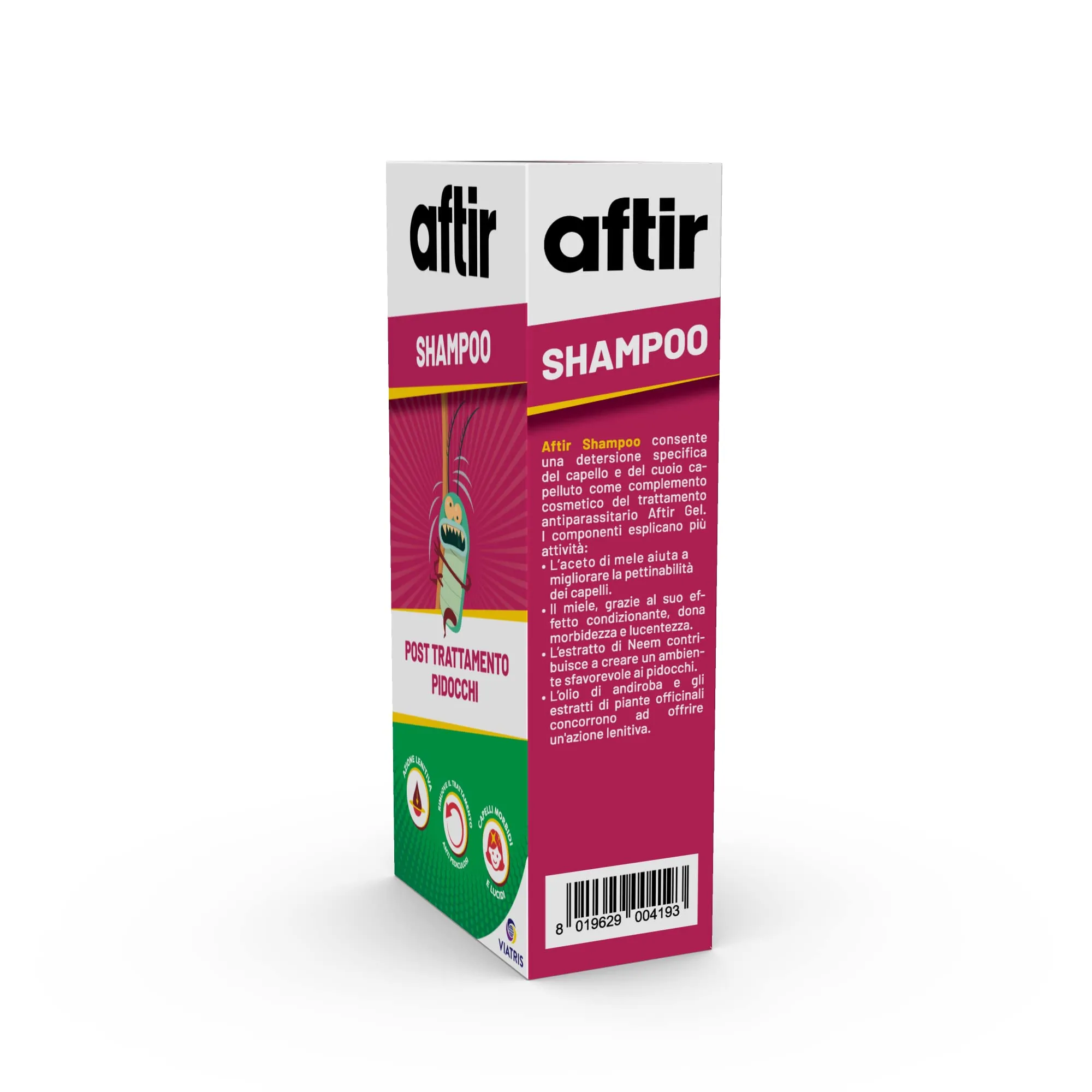 Aftir Shampoo Post Trattamento Pidocchi e Parassiti, Antiprurito, 150 ml - immagine 4