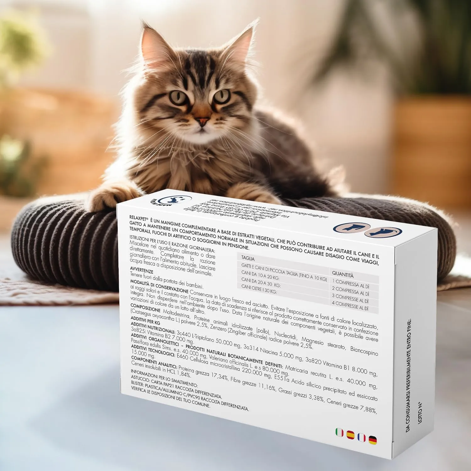 Suprapet Relax Calmante per Cani e Gatti, 30 compresse - immagine 6