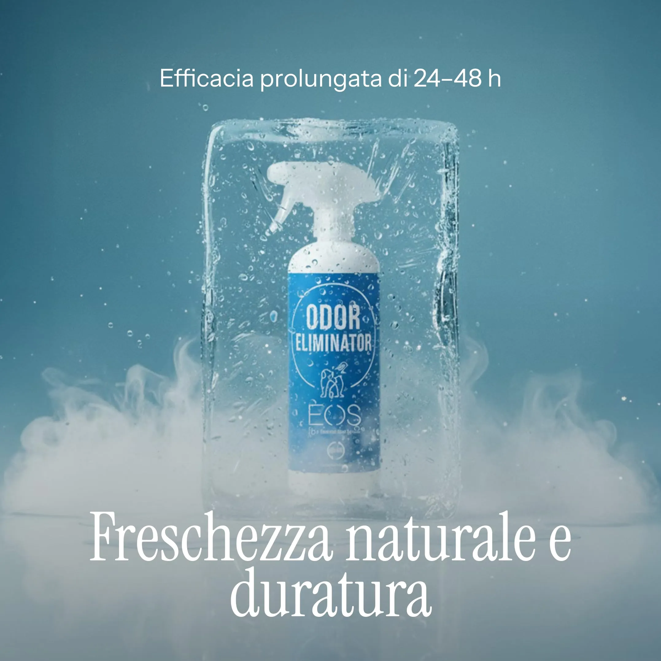 EOS Elimina Odori Animali Domestici Spray Neutralizzatore 1L - immagine 7