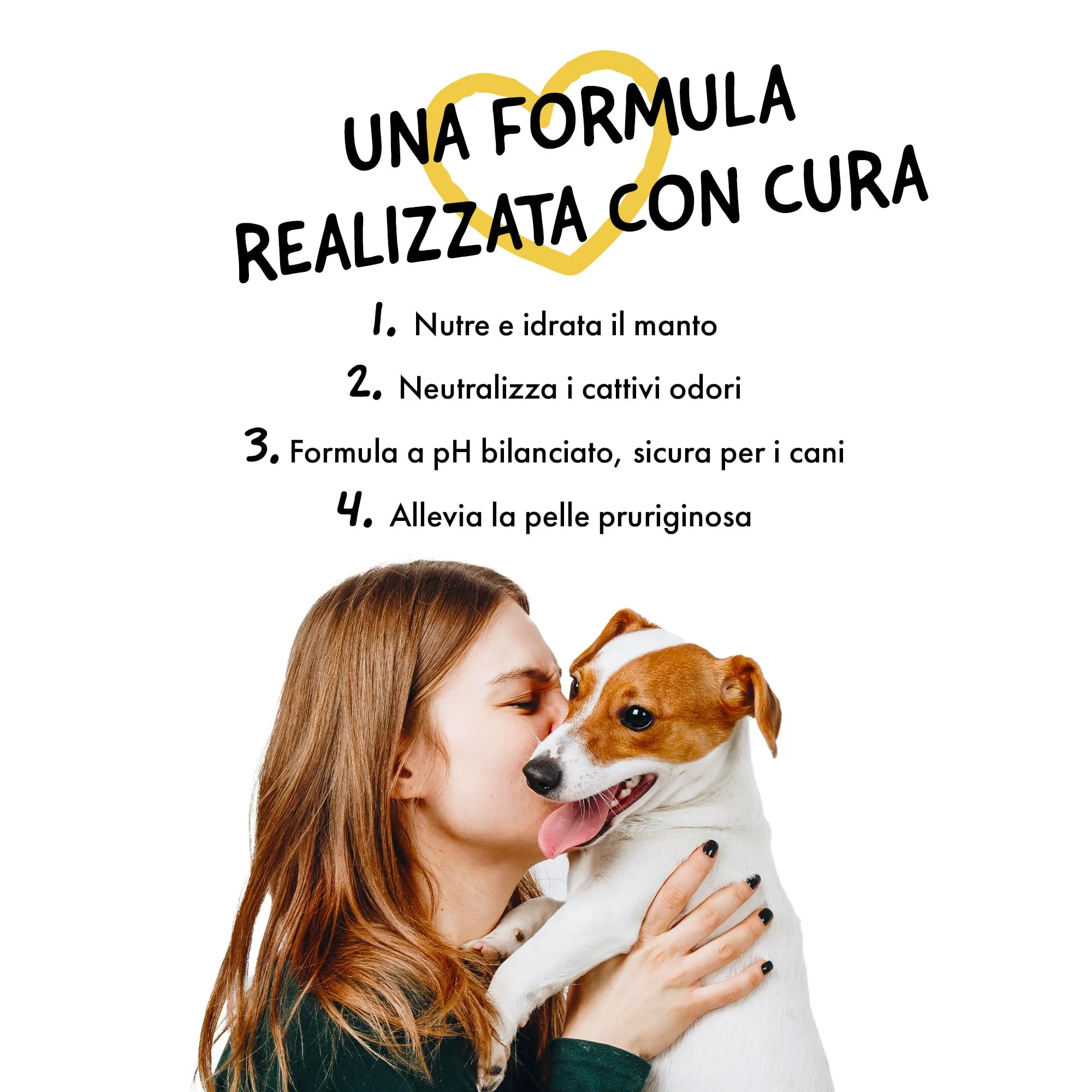 BELLY Profumo per Cani, Vaniglia e Arancia, Spray Deodorante Naturale e Vegan, 250 ml - immagine 4