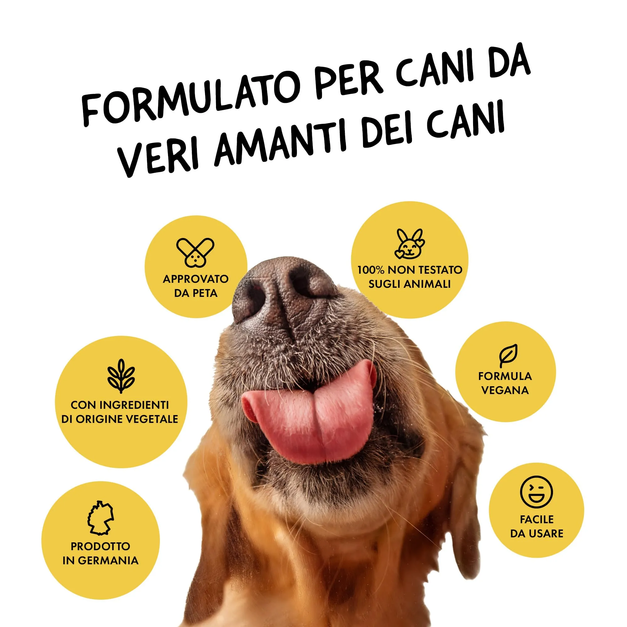 BELLY Profumo per Cani, Vaniglia e Arancia, Spray Deodorante Naturale e Vegan, 250 ml - immagine 6