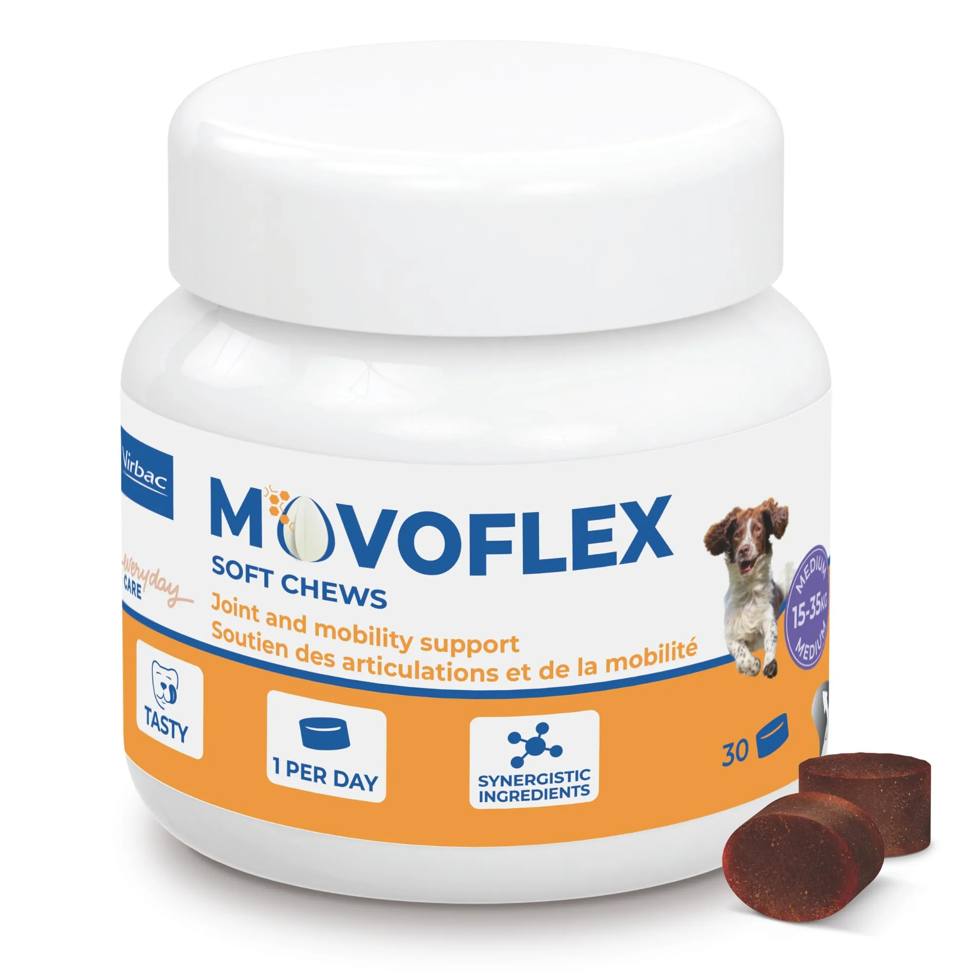 Virbac Movoflex Soft Chews Supporto Articolare per Cani - immagine 1