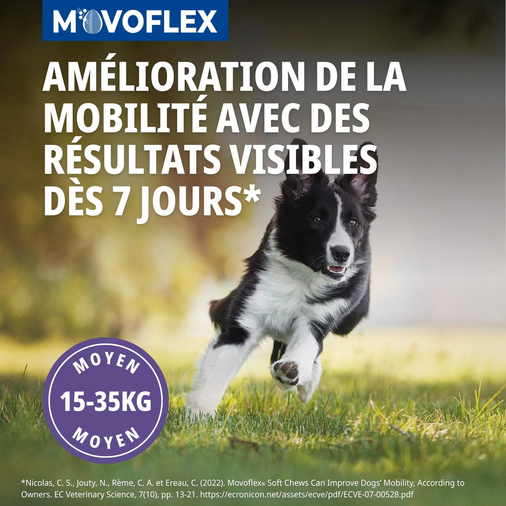 Virbac Movoflex Soft Chews Supporto Articolare per Cani - immagine 2