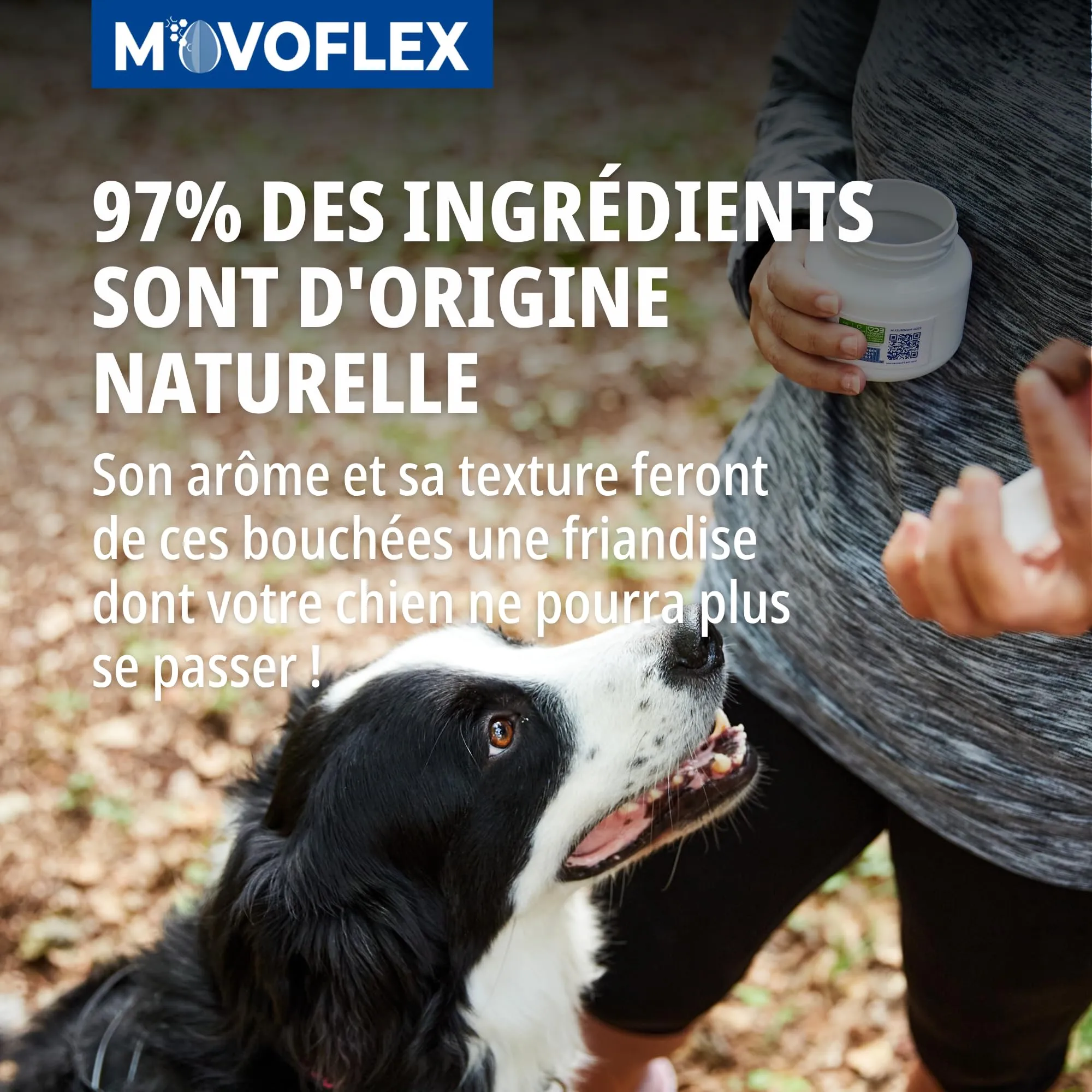 Virbac Movoflex Soft Chews Supporto Articolare per Cani - immagine 5