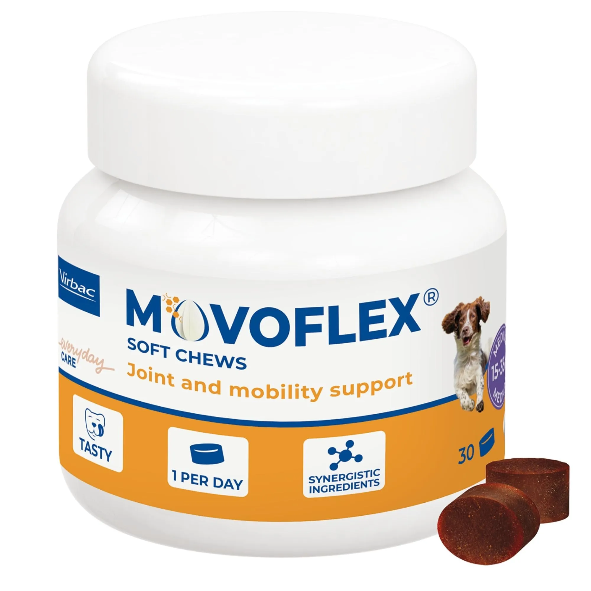 Virbac Movoflex Soft Chews – Supporto Articolare per Cani - immagine 1