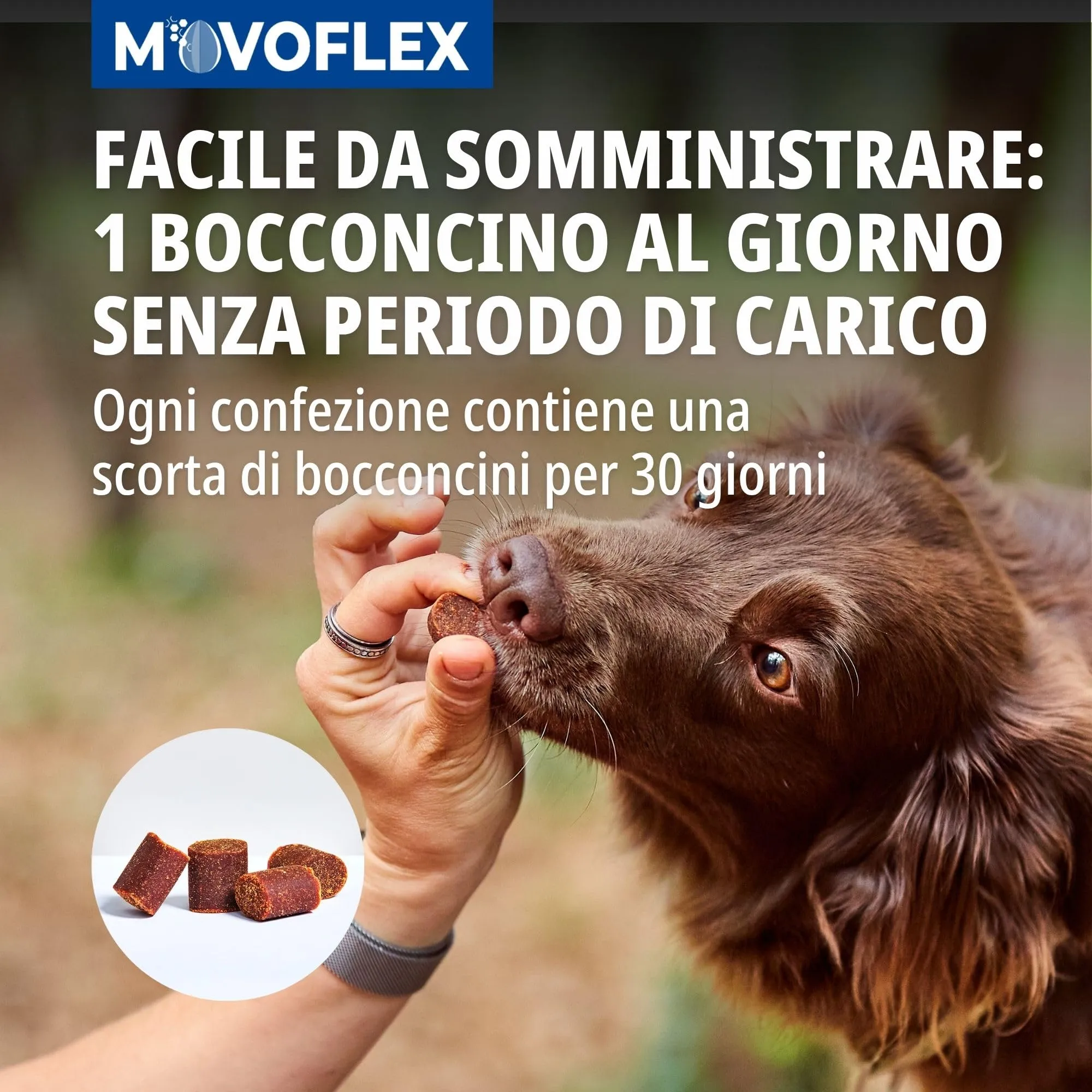 Virbac Movoflex Soft Chews – Supporto Articolare per Cani - immagine 3