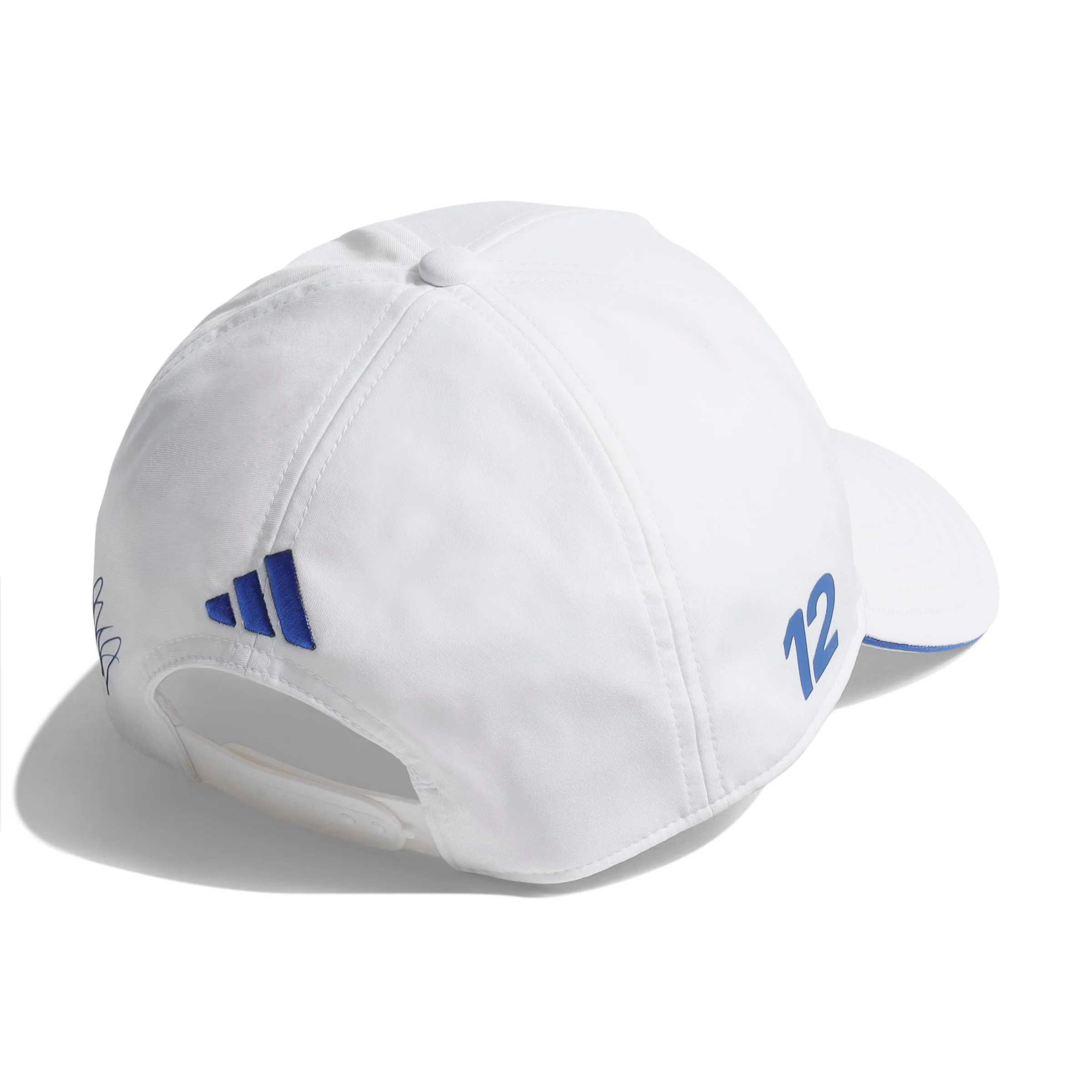 adidas Mercedes-AMG Petronas Formula 1 Team Kimi Antonelli Hat, White, XS-S - immagine 3